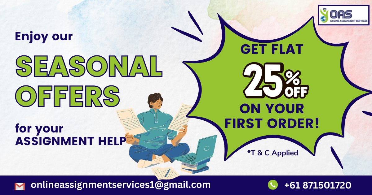 Enjoy our seasonal offers when you book our assignment help online in Canberra.