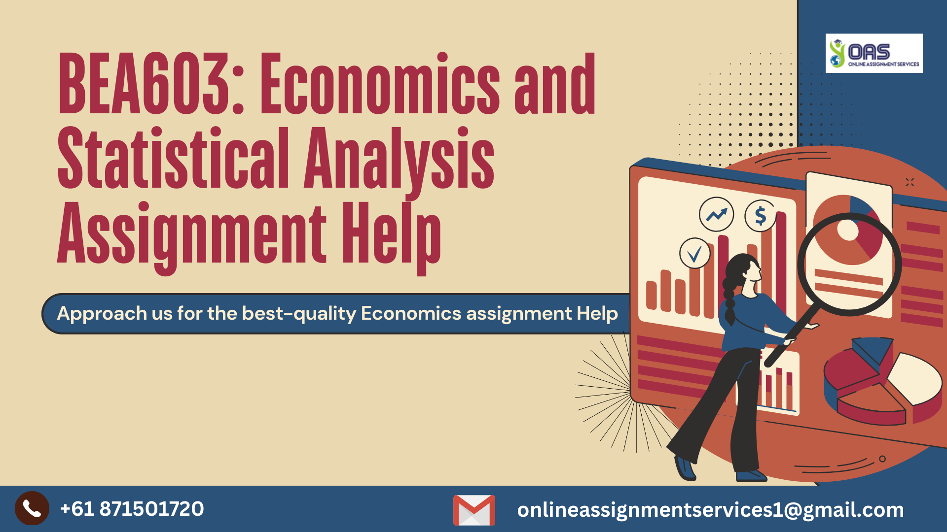 BEA603 Economics and Statistical Analysis Assignment Help