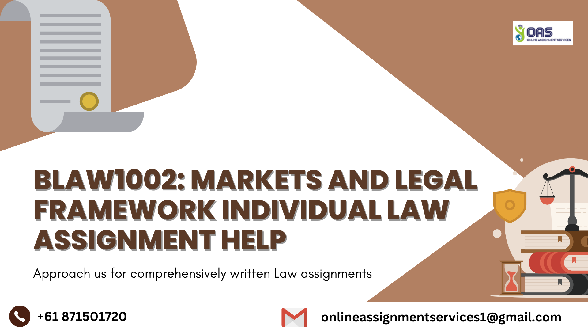 BLAW1002 Markets and Legal Framework Individual Law Assignment Help