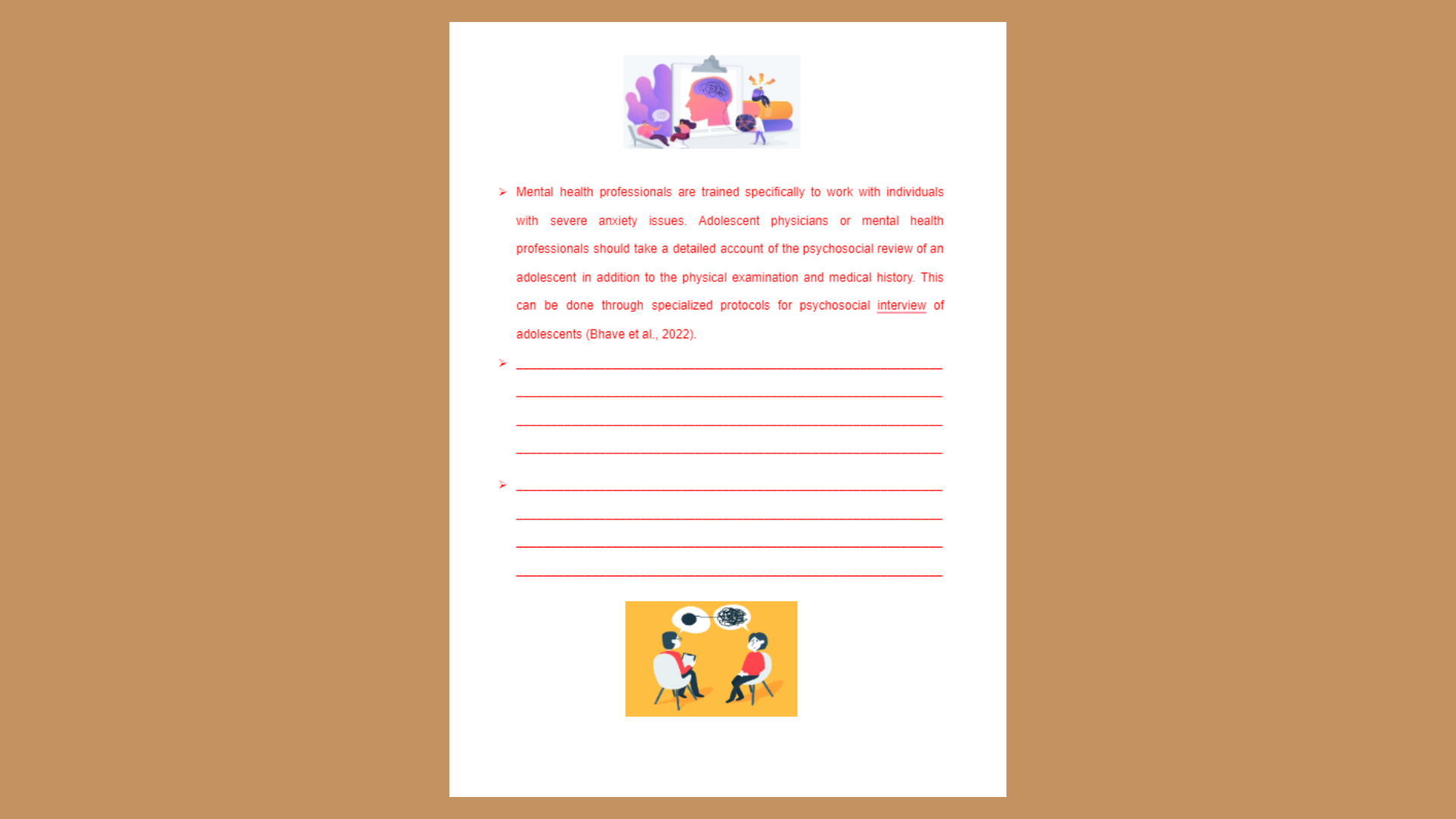 EDU3335 Handout Page 2