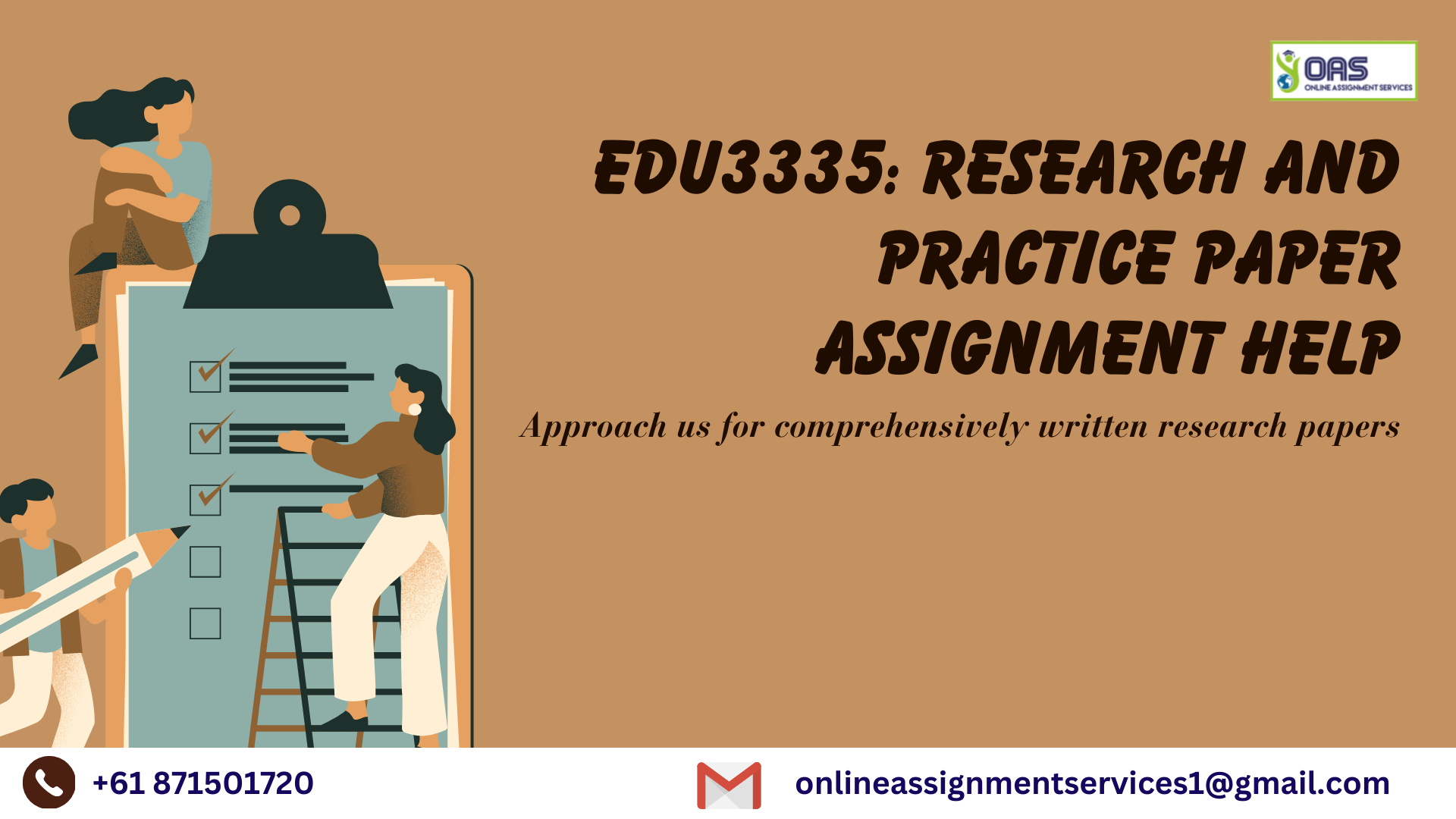 EDU3335 Research and Practice Paper Assignment Help