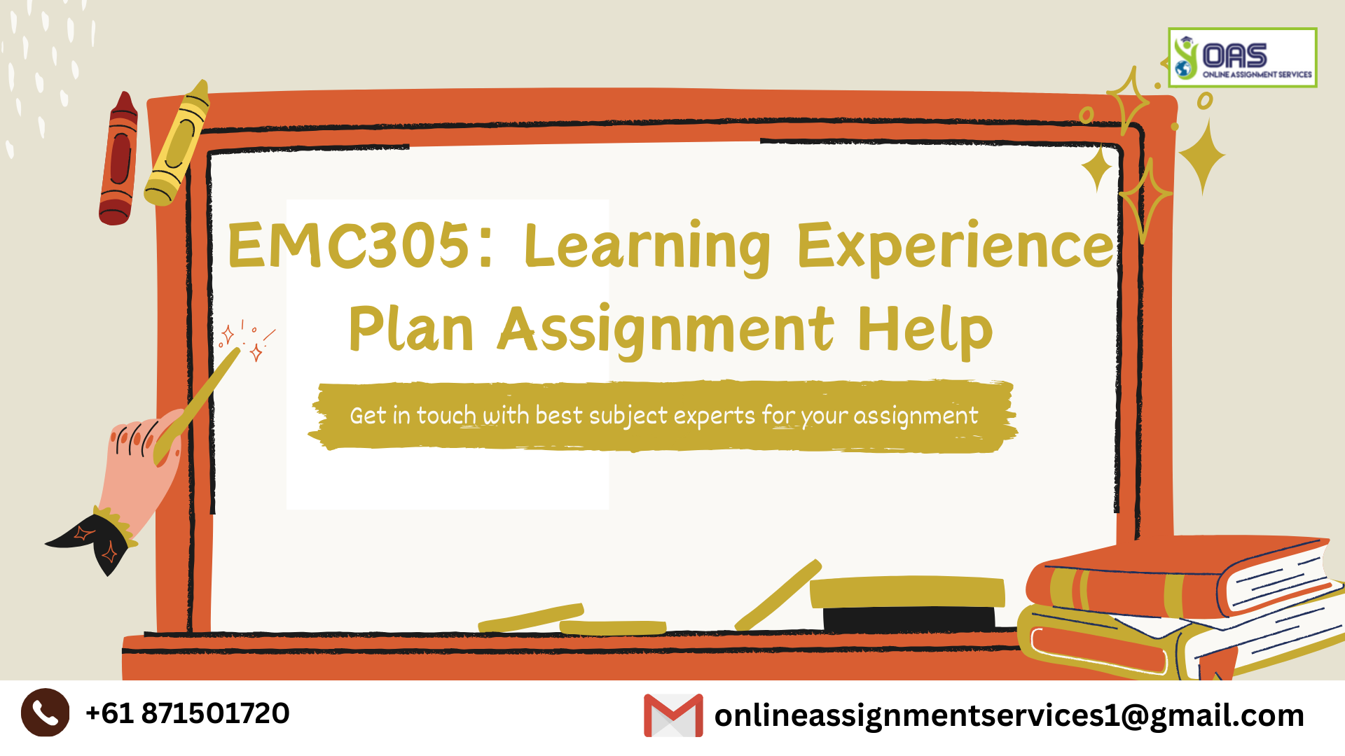 EMC305 Learning Experience Plan Assignment Help