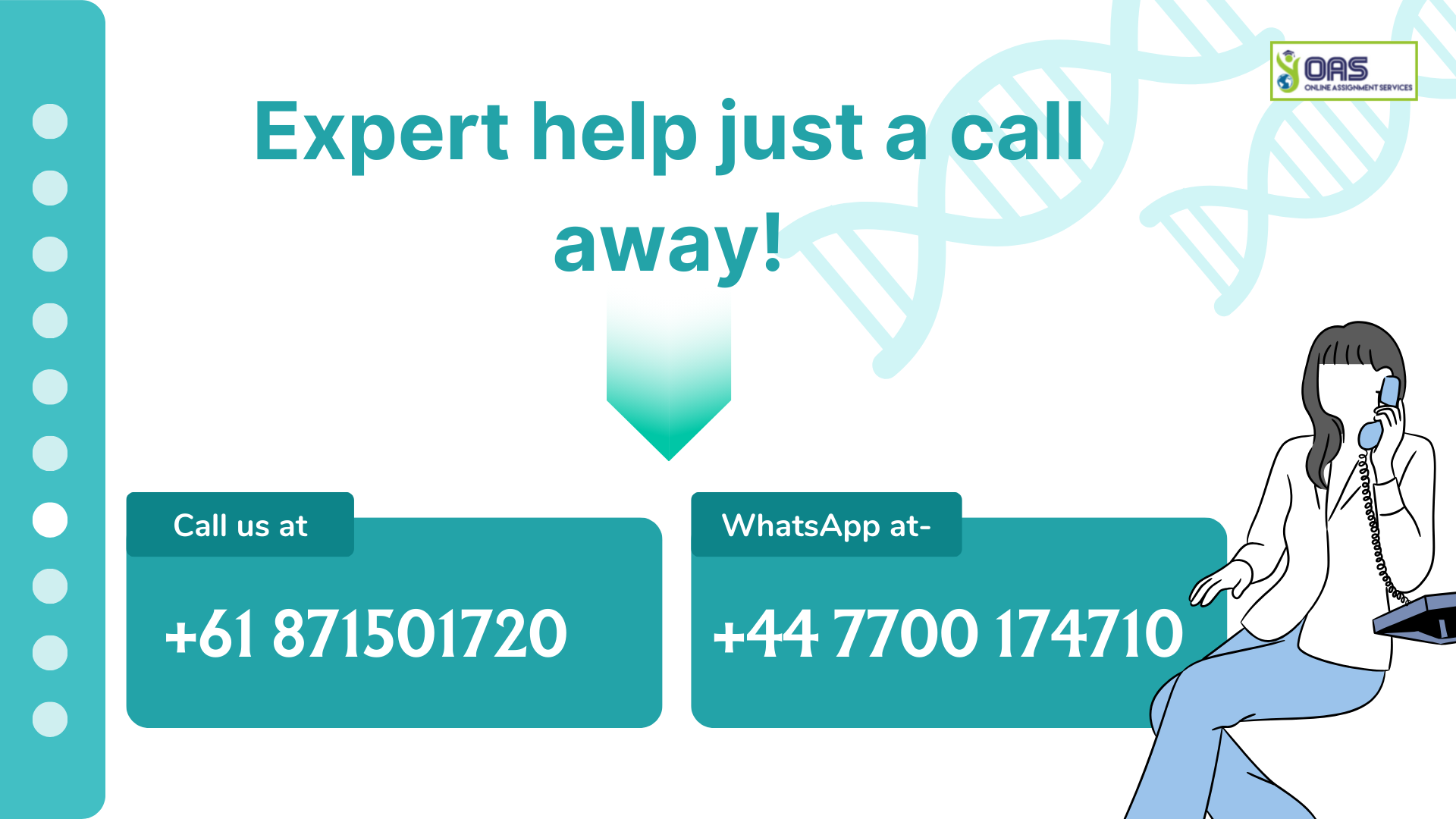 Expert help just a call away for NUR302