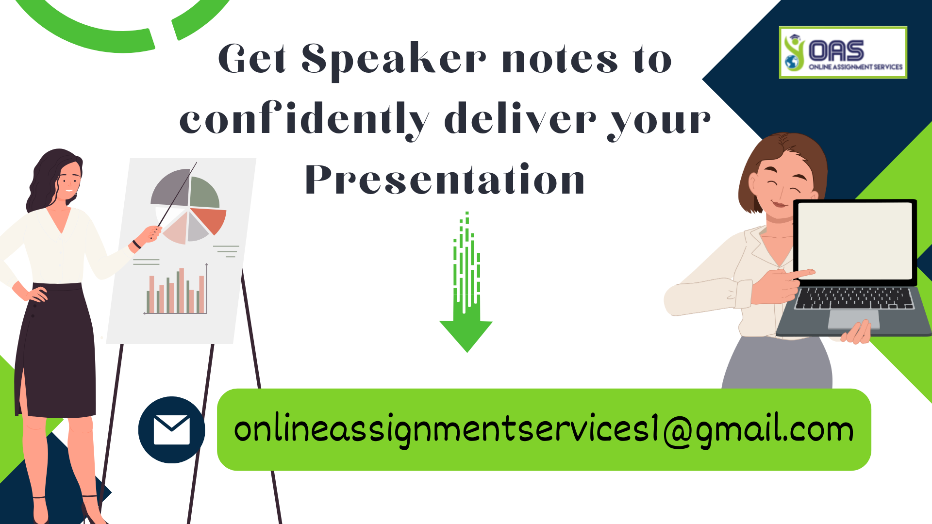 Get Speaker notes to confidently deliver your Presentation for INT102