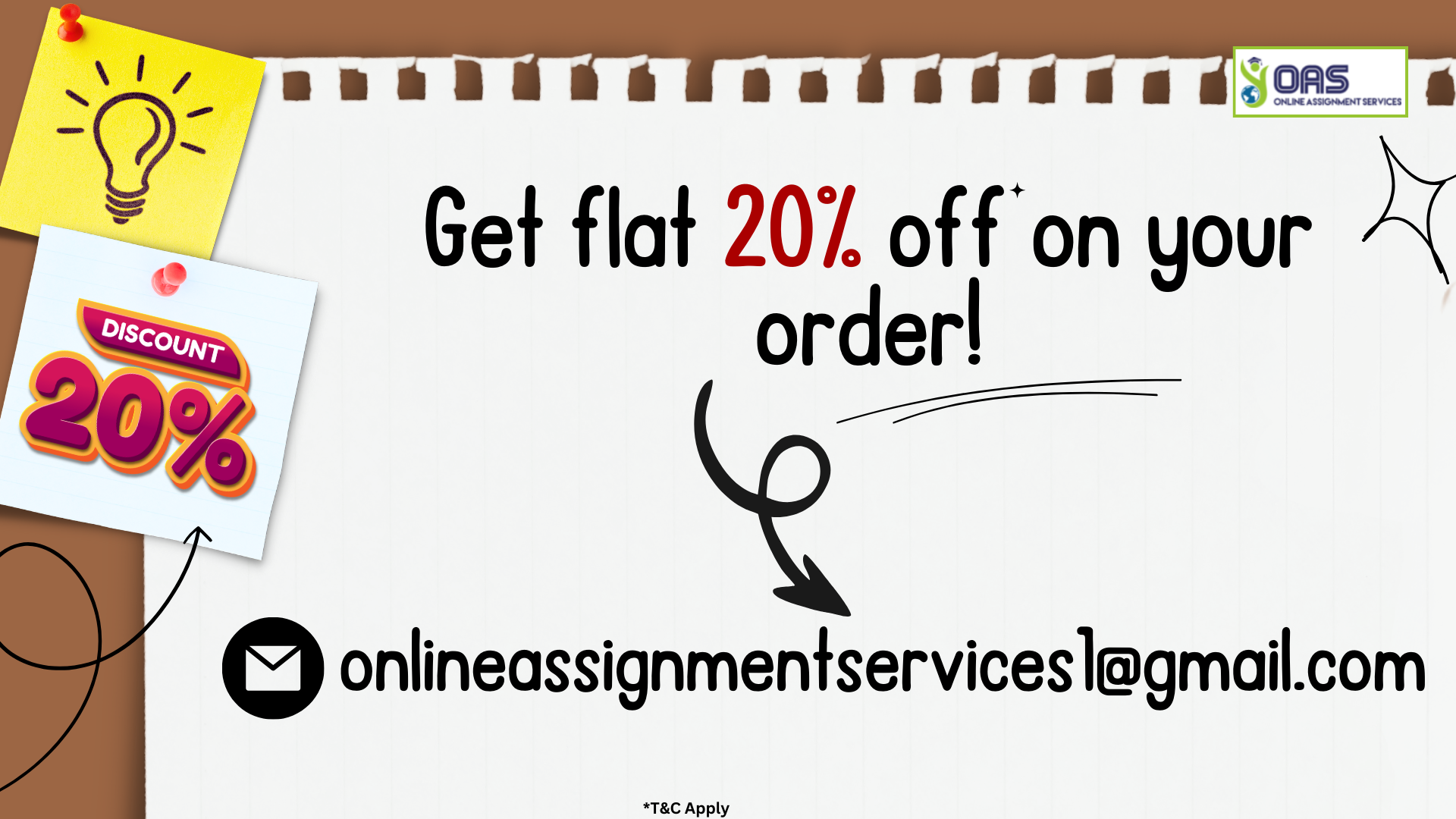 Get flat 20 percent off on your order for ACCM4200