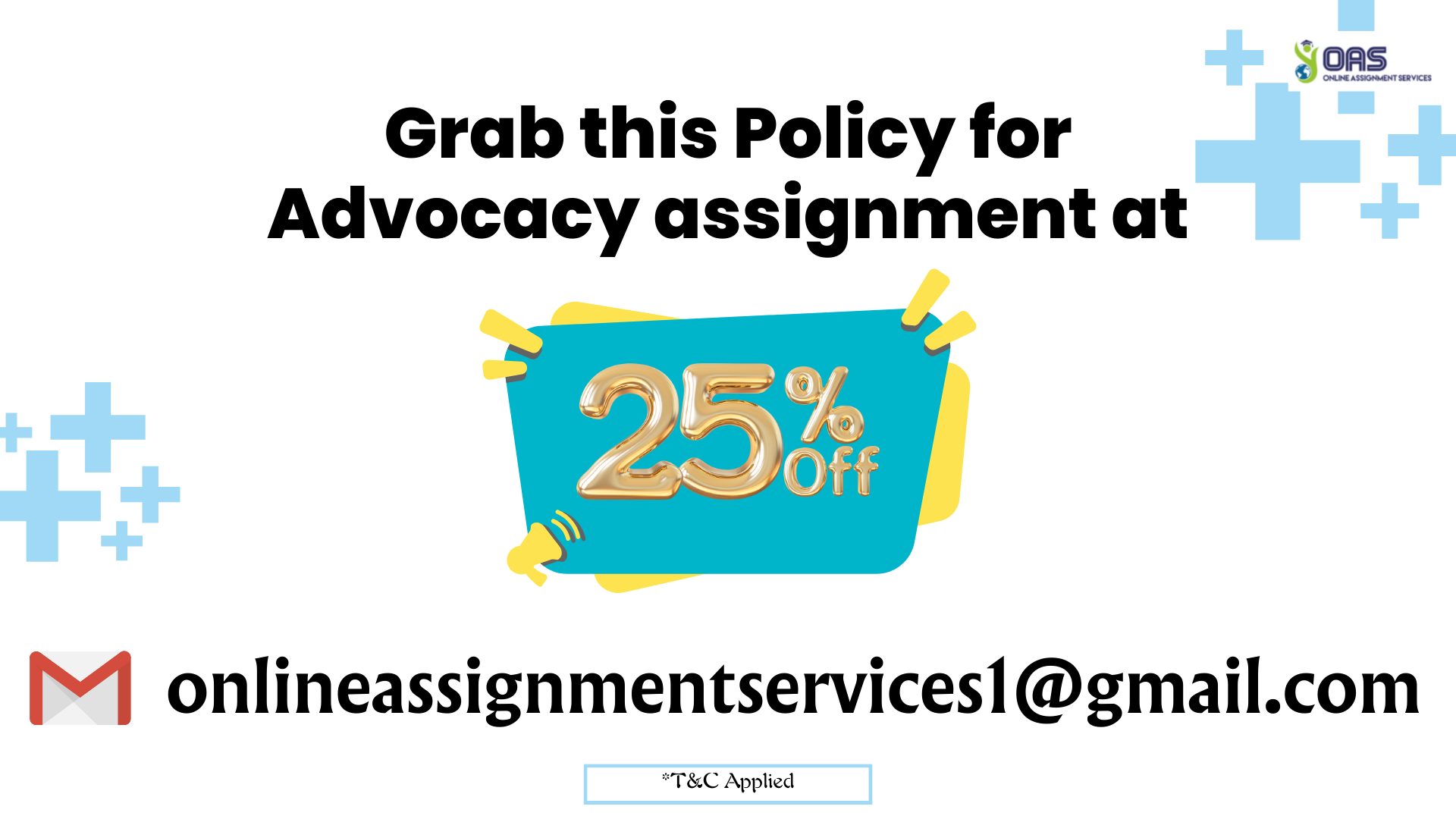 Grab this Policy for Advocacy assignment at 25 percent off for HSH702