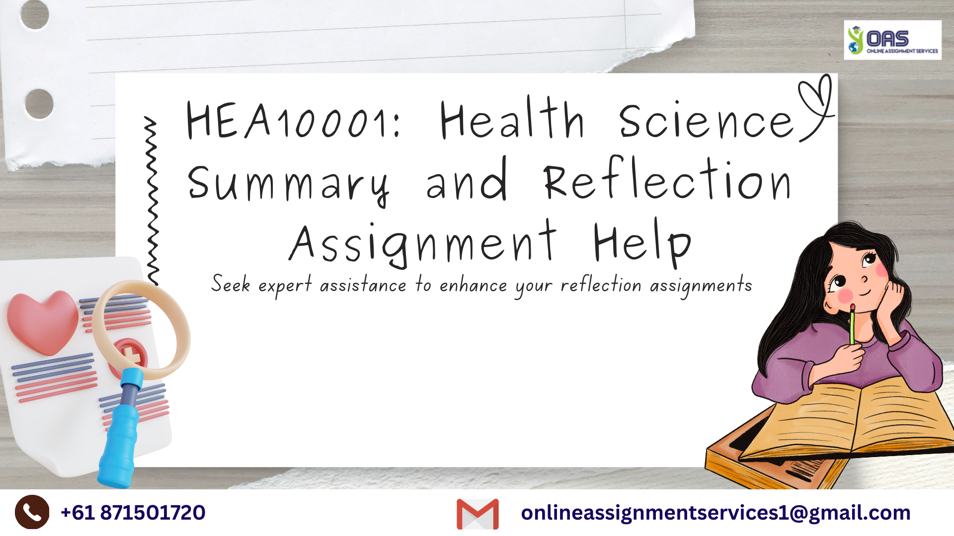 HEA10001 Health Science Summary and Reflection Assignment Help