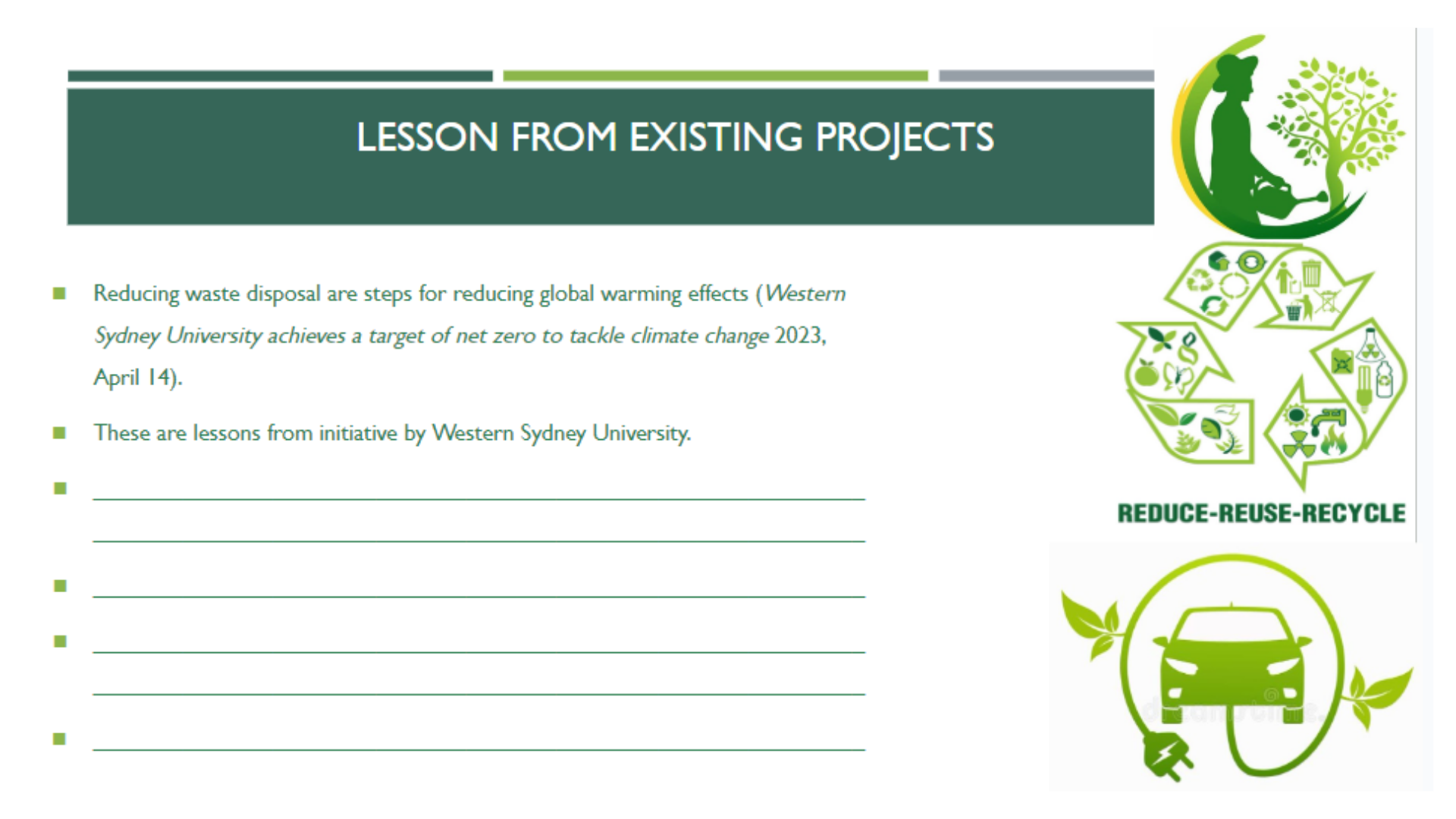 INT102 Slide 7 Lesson form Existing Projects