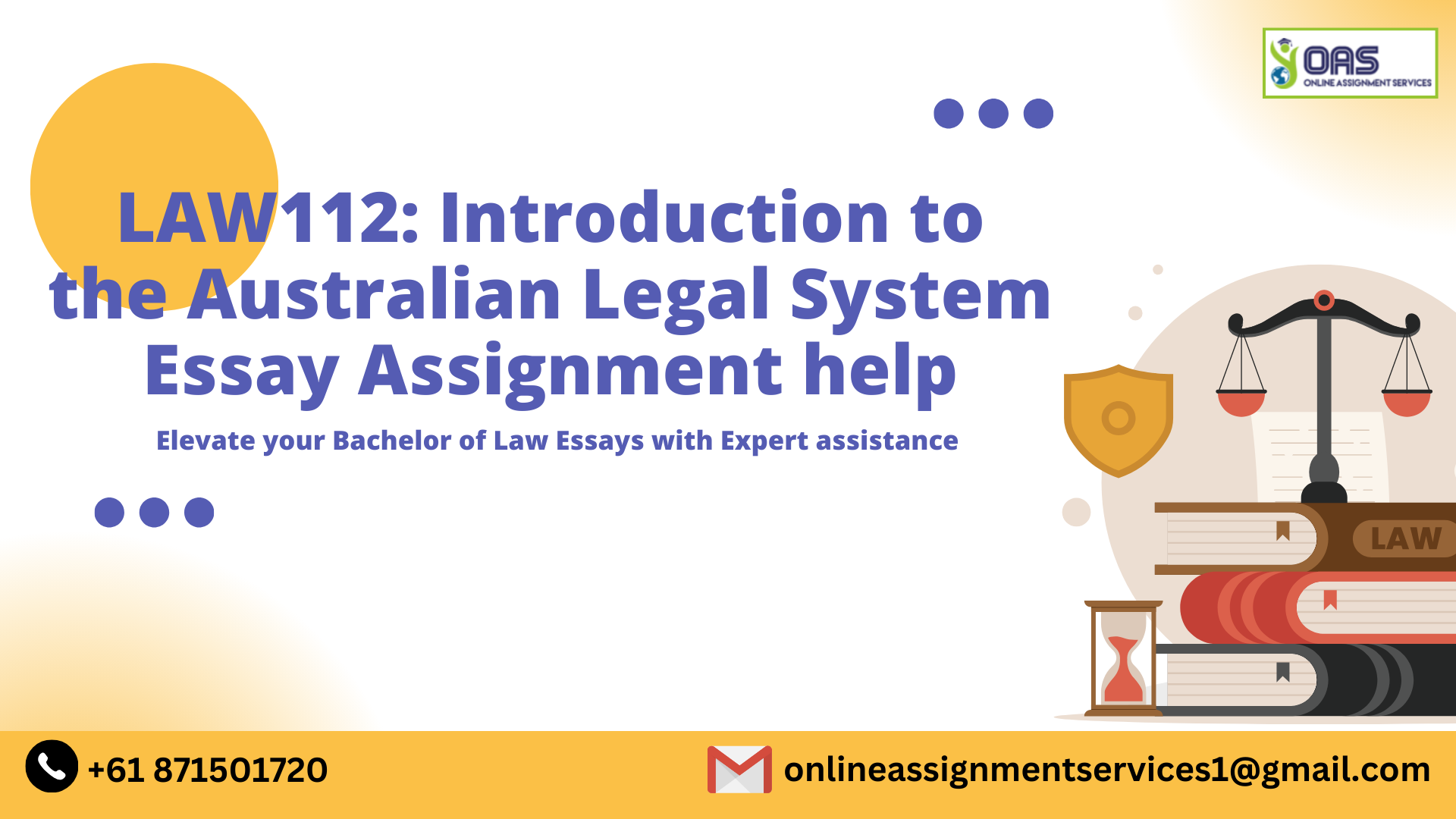 LAW112 Introduction to the Australian Legal System Essay Assignment help