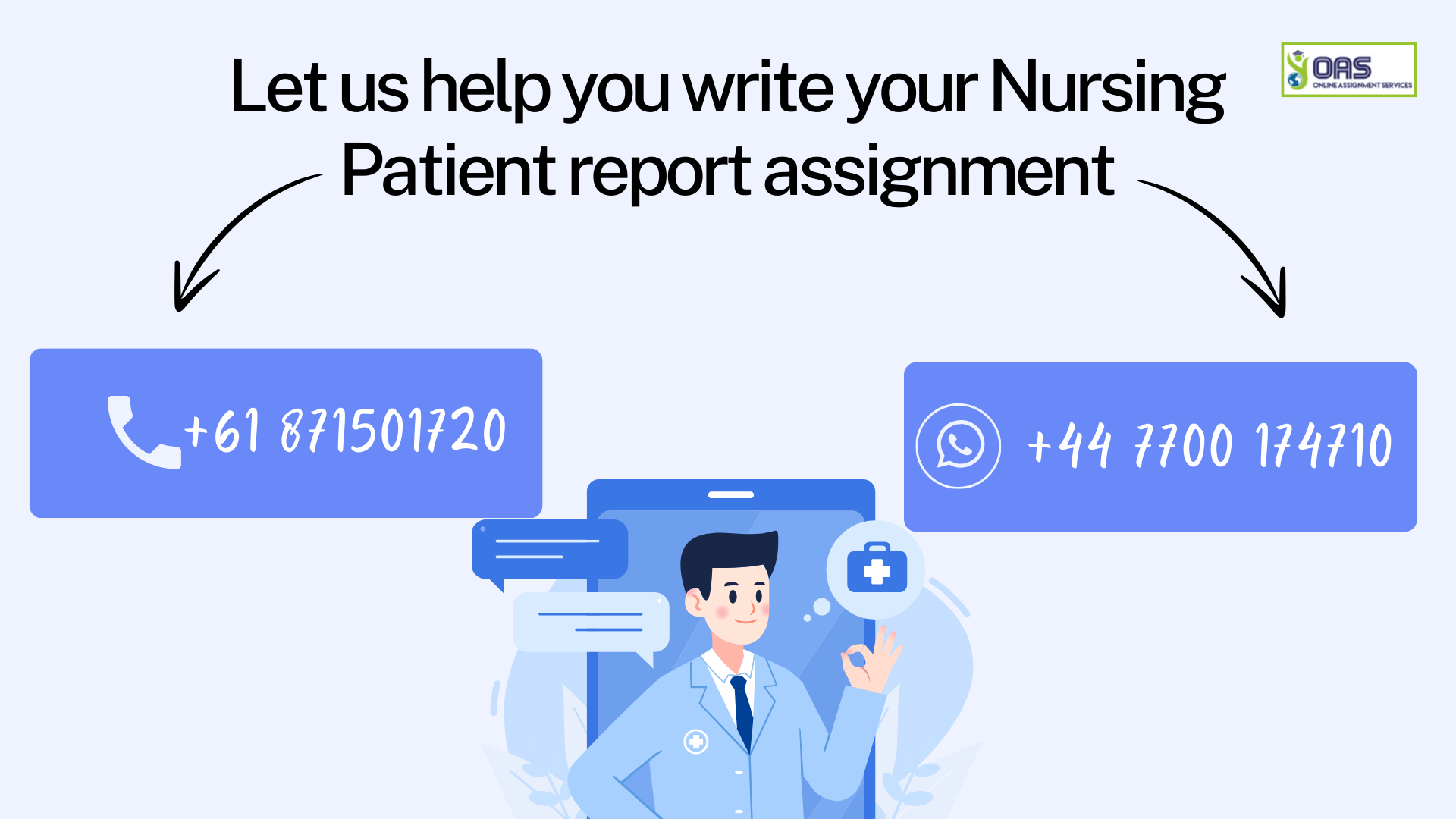 Let us help you write your Nursing Patient report assignment for NURS1002