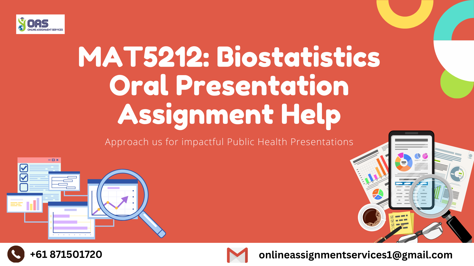 MAT5212 Biostatistics Oral Presentation Assignment Help