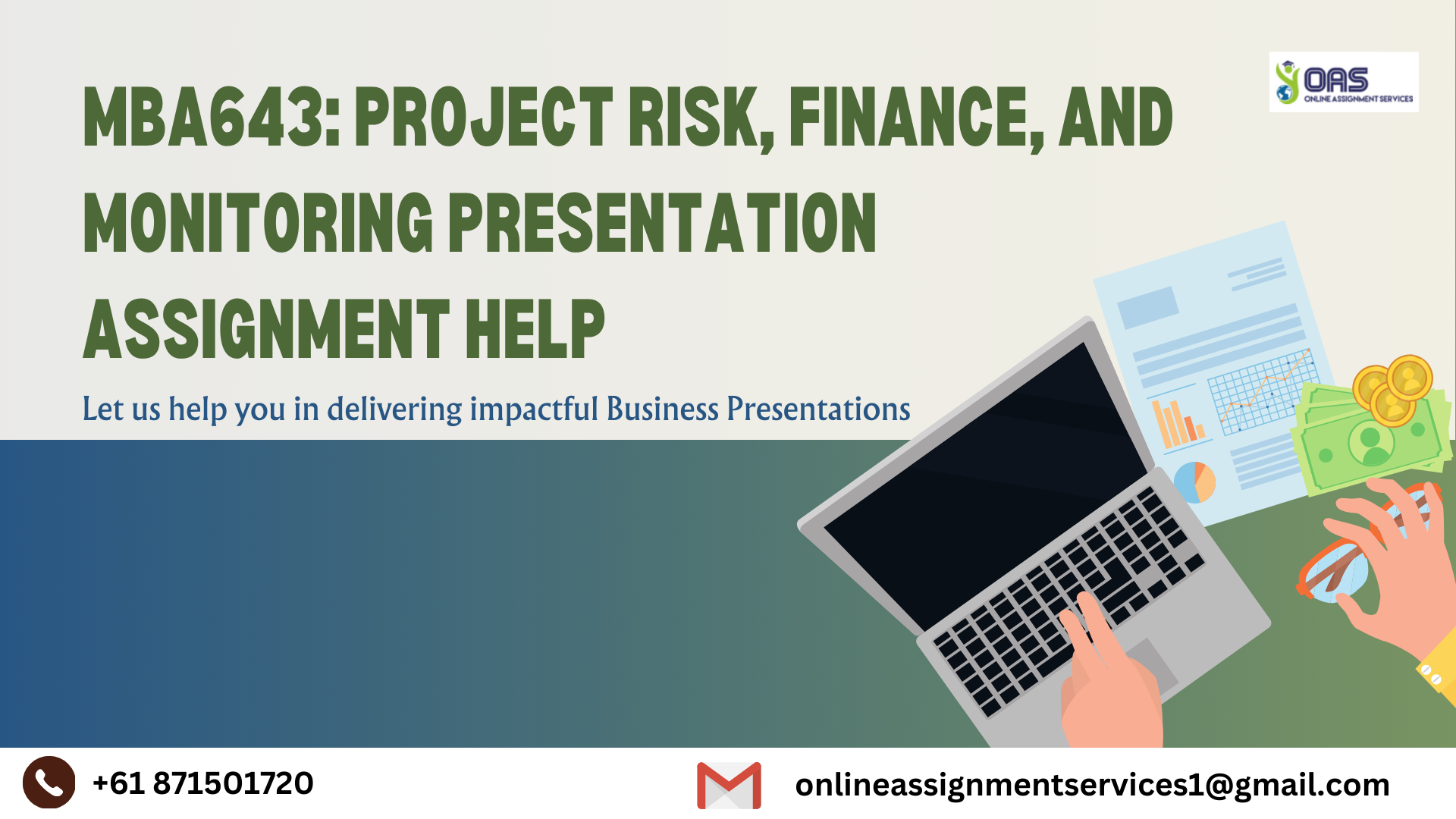 MBA643 Project Risk, Finance, and Monitoring Presentation Assignment Help