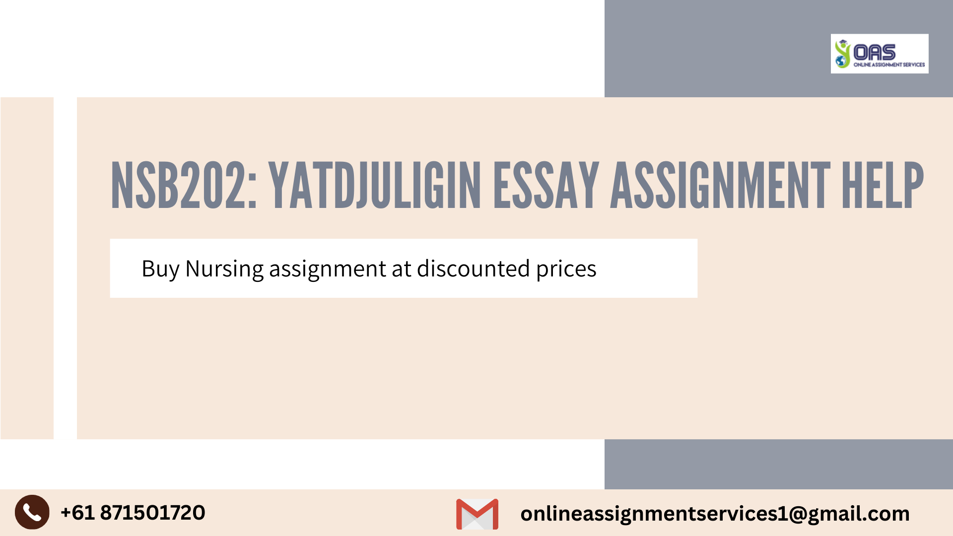 NSB202 Yatdjuligin Essay Assignment Help
