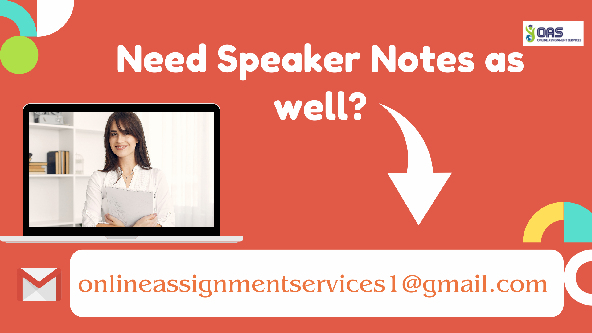 Need Speaker Notes as well for MAT5212