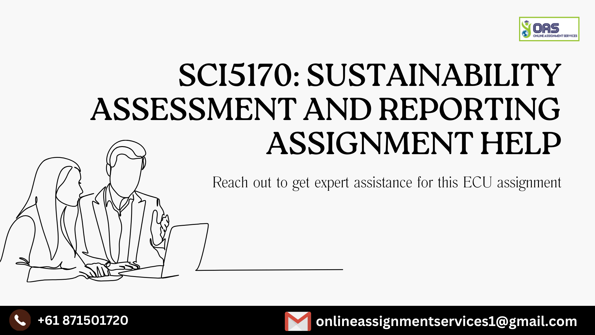 SCI5170 Sustainability Assessment and Reporting Assignment Help