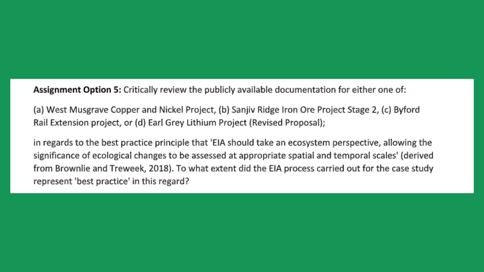 SCI5250 Assignment Option 5