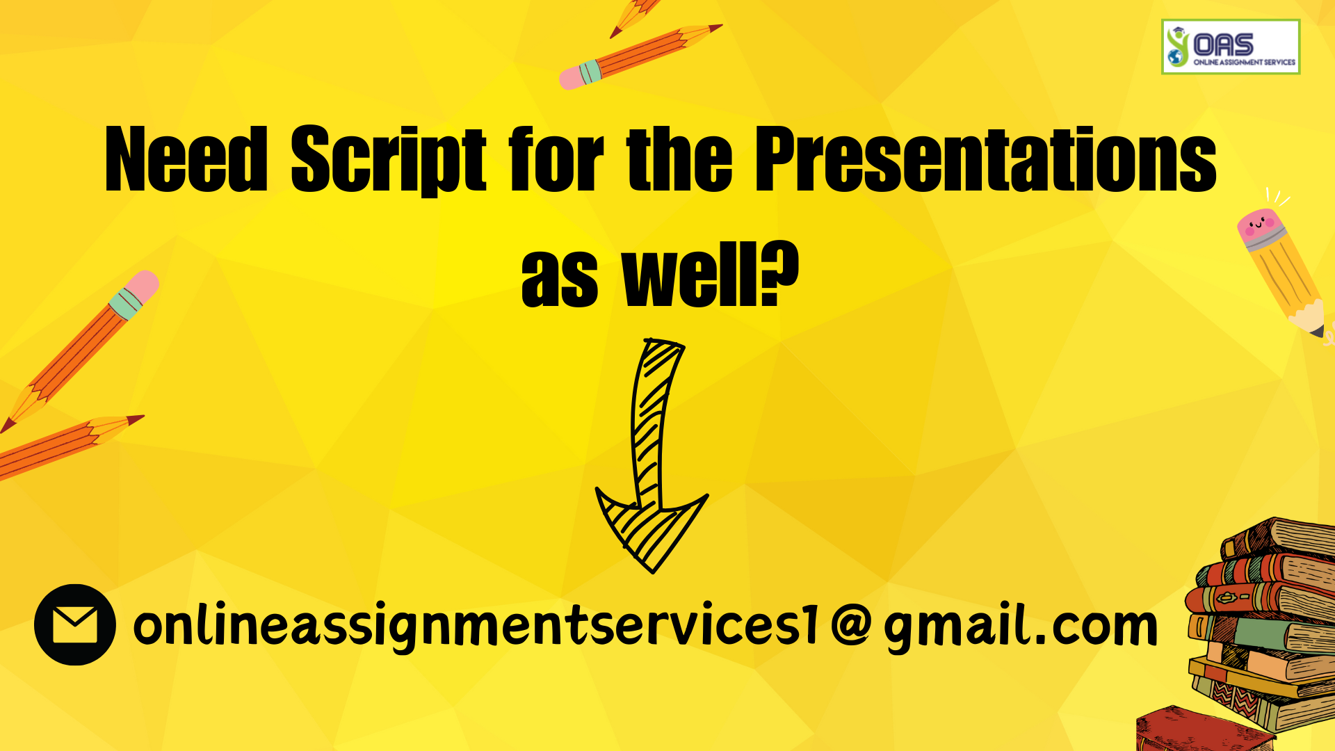 SCM3203 Need Script for the Presentation as well