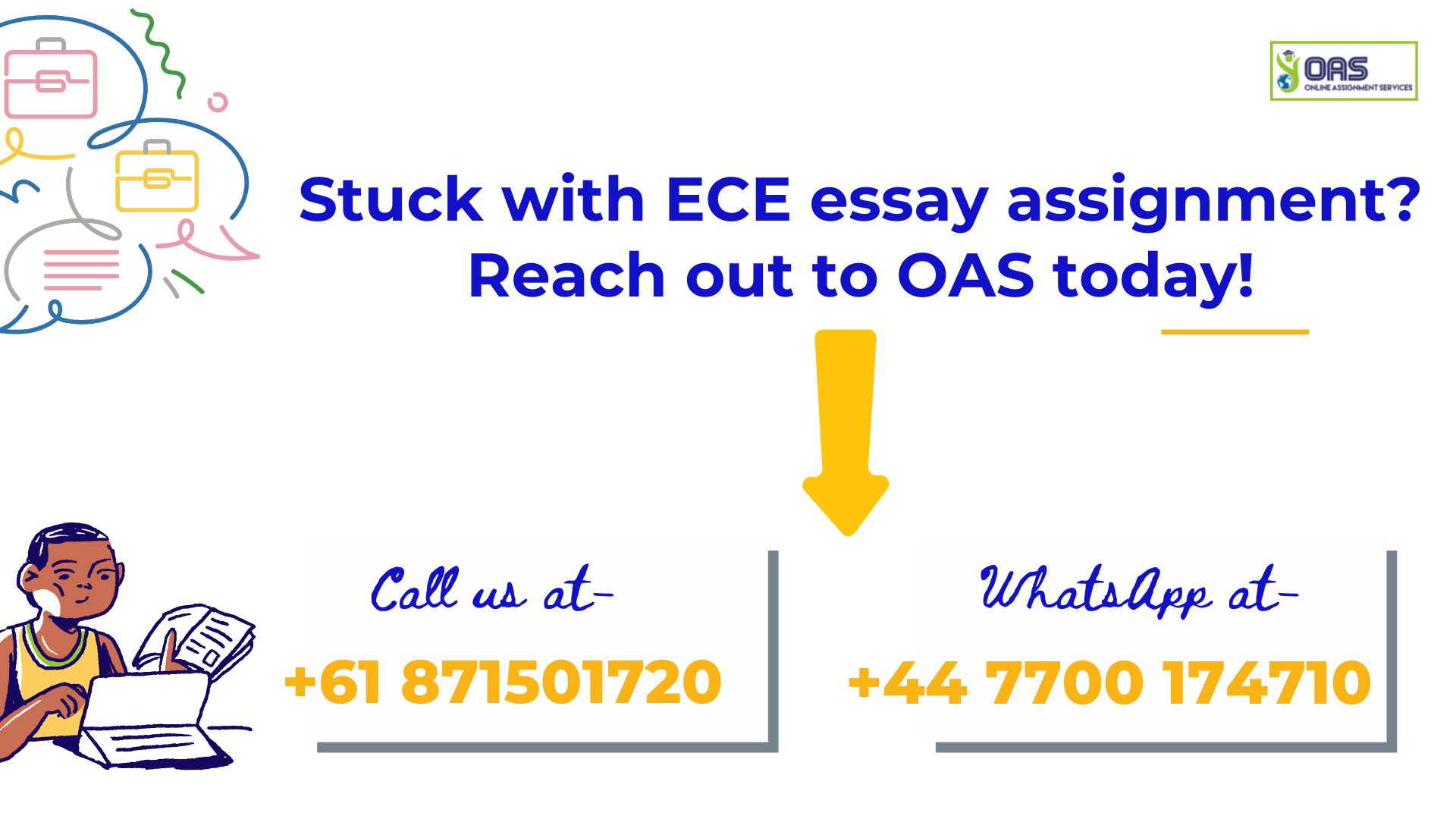 Stuck with ECE essay assignment for EDEC108