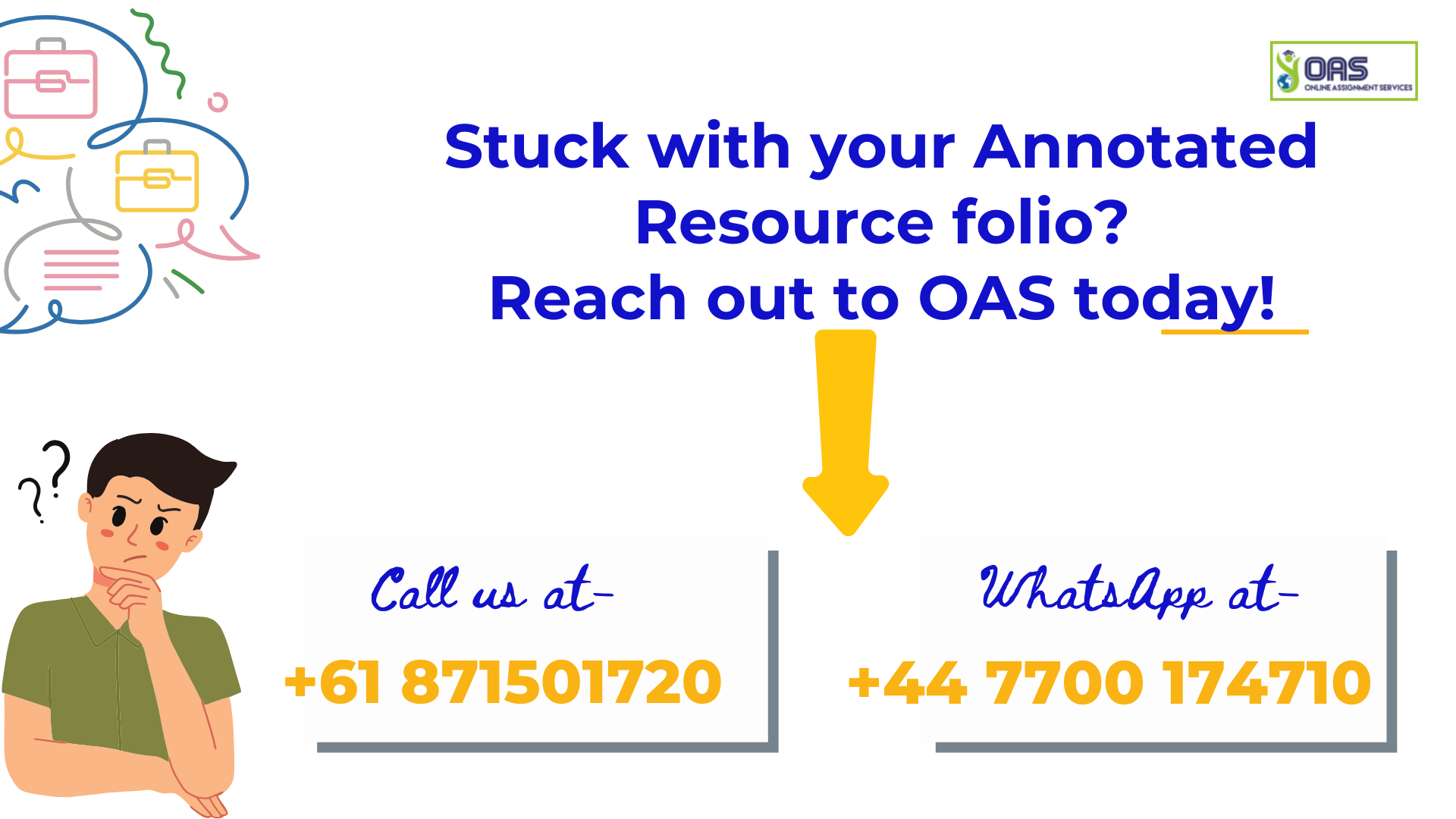 Stuck with your Annotated Resource folio for EDEC110