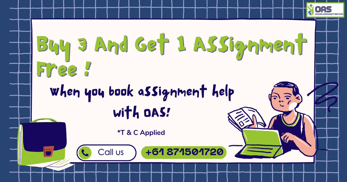 Buy 3 and get 1 assignment free when booking with us!