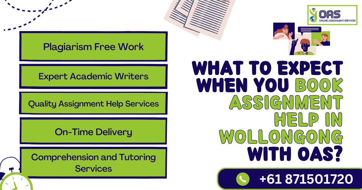 Quality assignment help services in Wollongong.