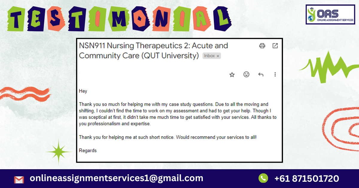 Read the feedback by our students who got assignment help services with us.