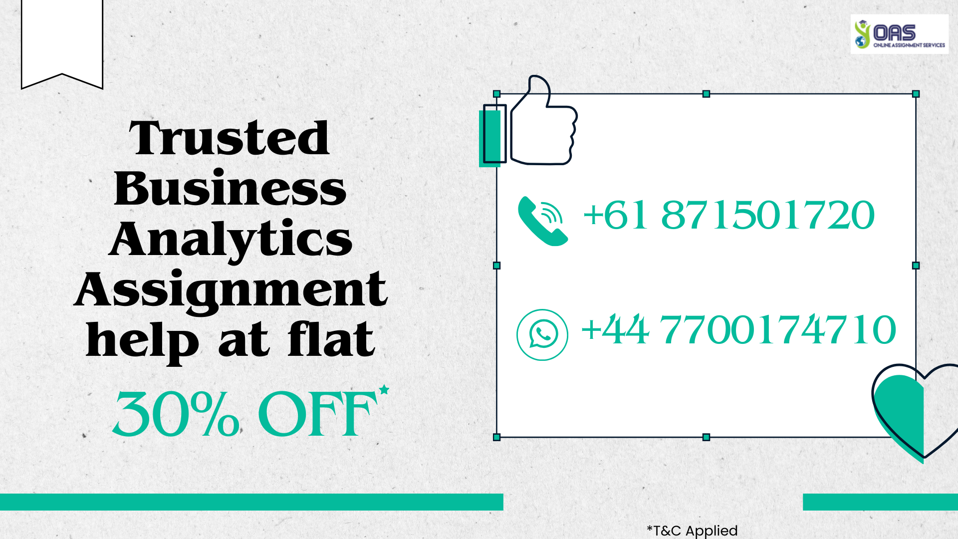 Trusted Business Analytics Assignment help at flat 30 percent off for DATA6000