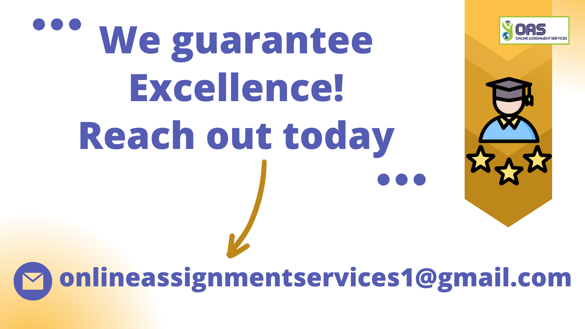 We guarantee Excellence for LAW112