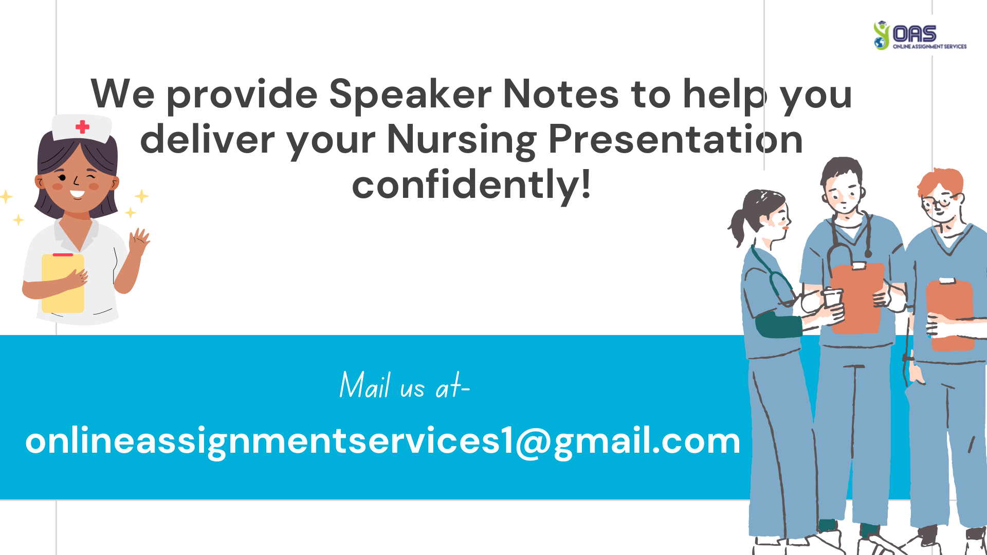 We provide Speaker Notes to help you deliver your Nursing Presentation confidently for RH5200