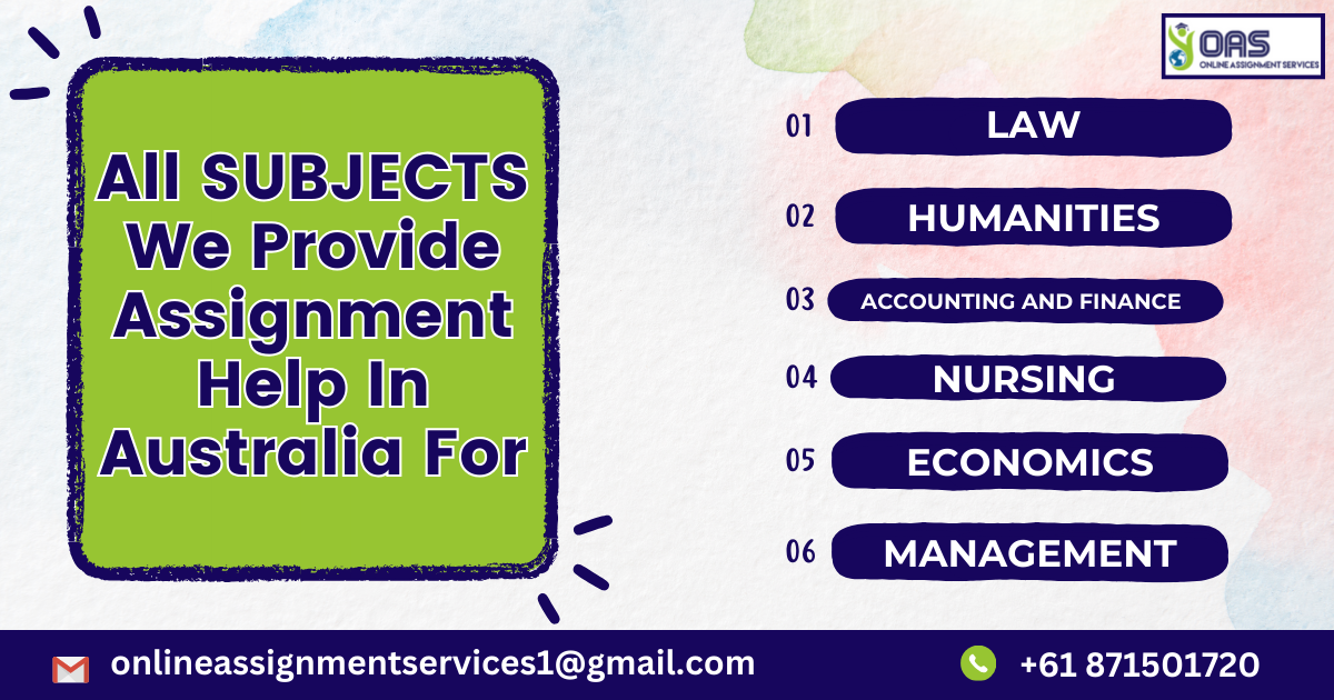 Know more about the subjects we provide assignment help for.
