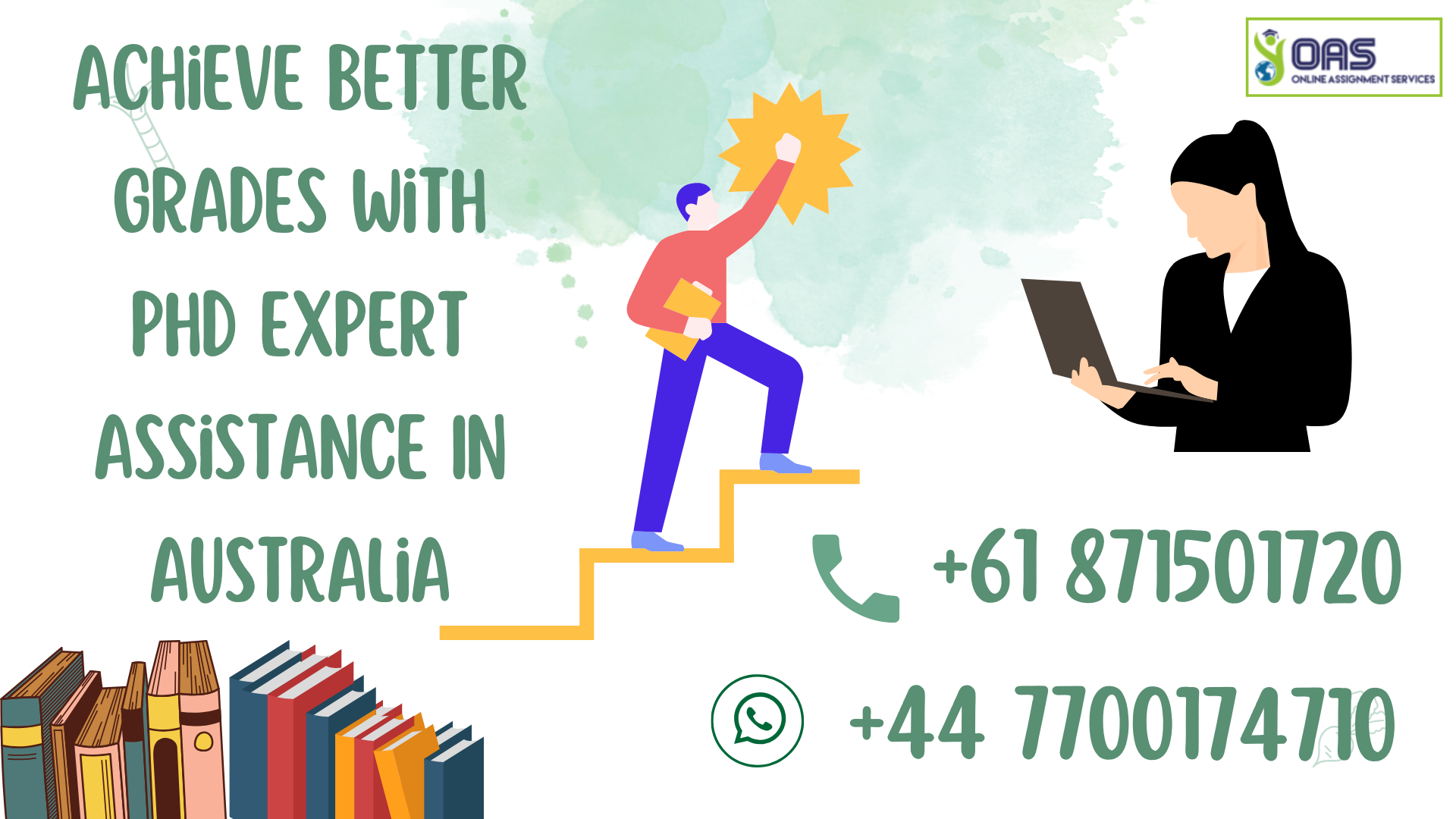 Achieve better grades with PhD expert assistance In Australia
