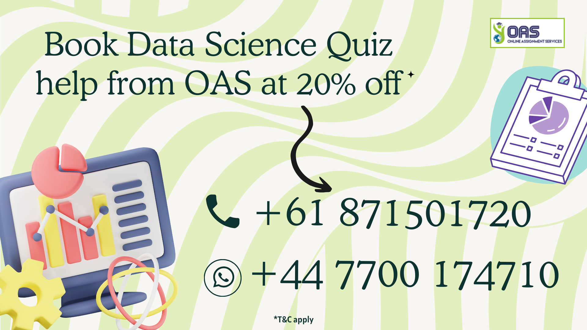 Book Data Science Quiz help from OAS at 20 percent off for SIT743