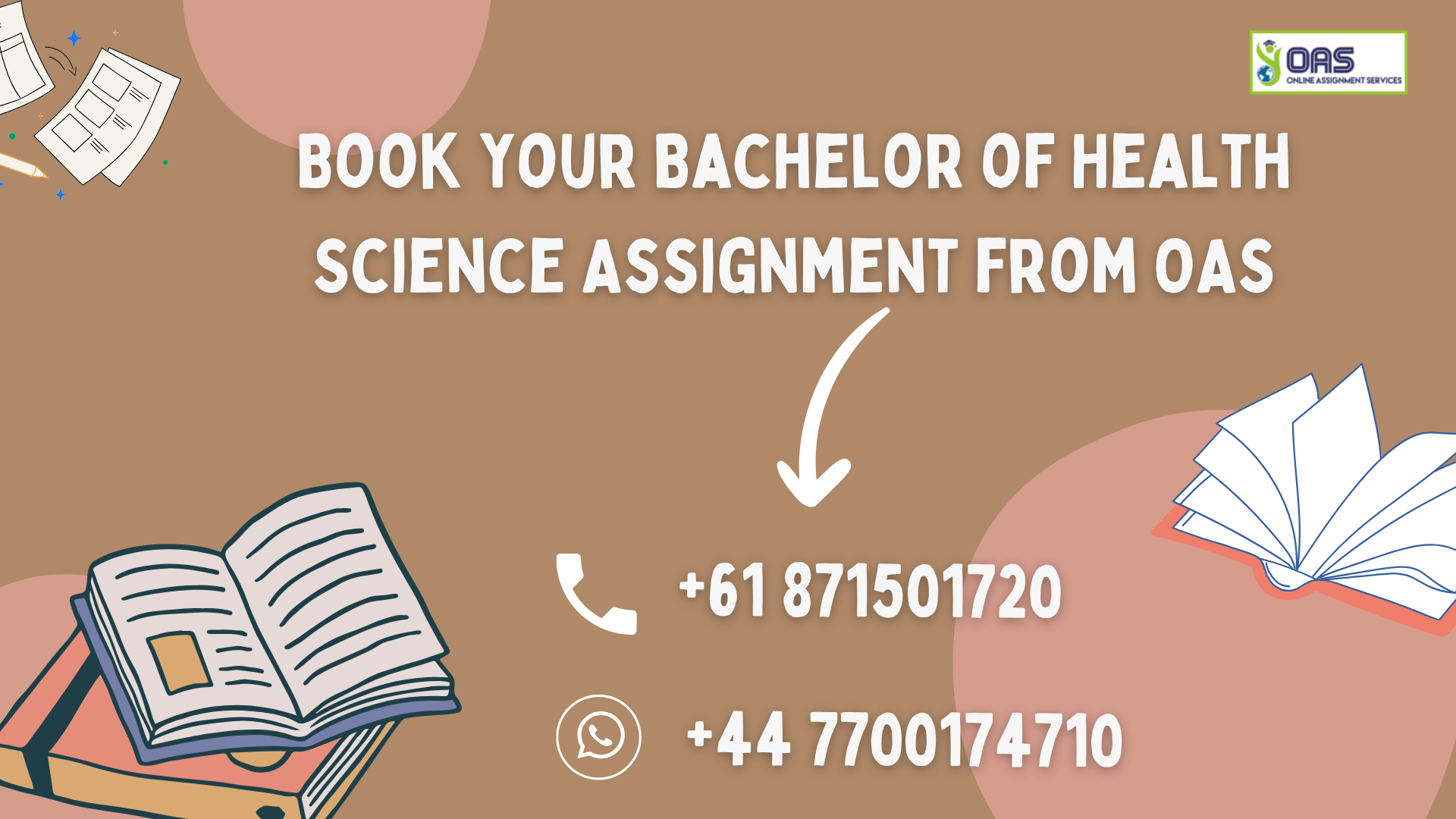 Book your Bachelor of Health Science Assignment from OAS for NRS325