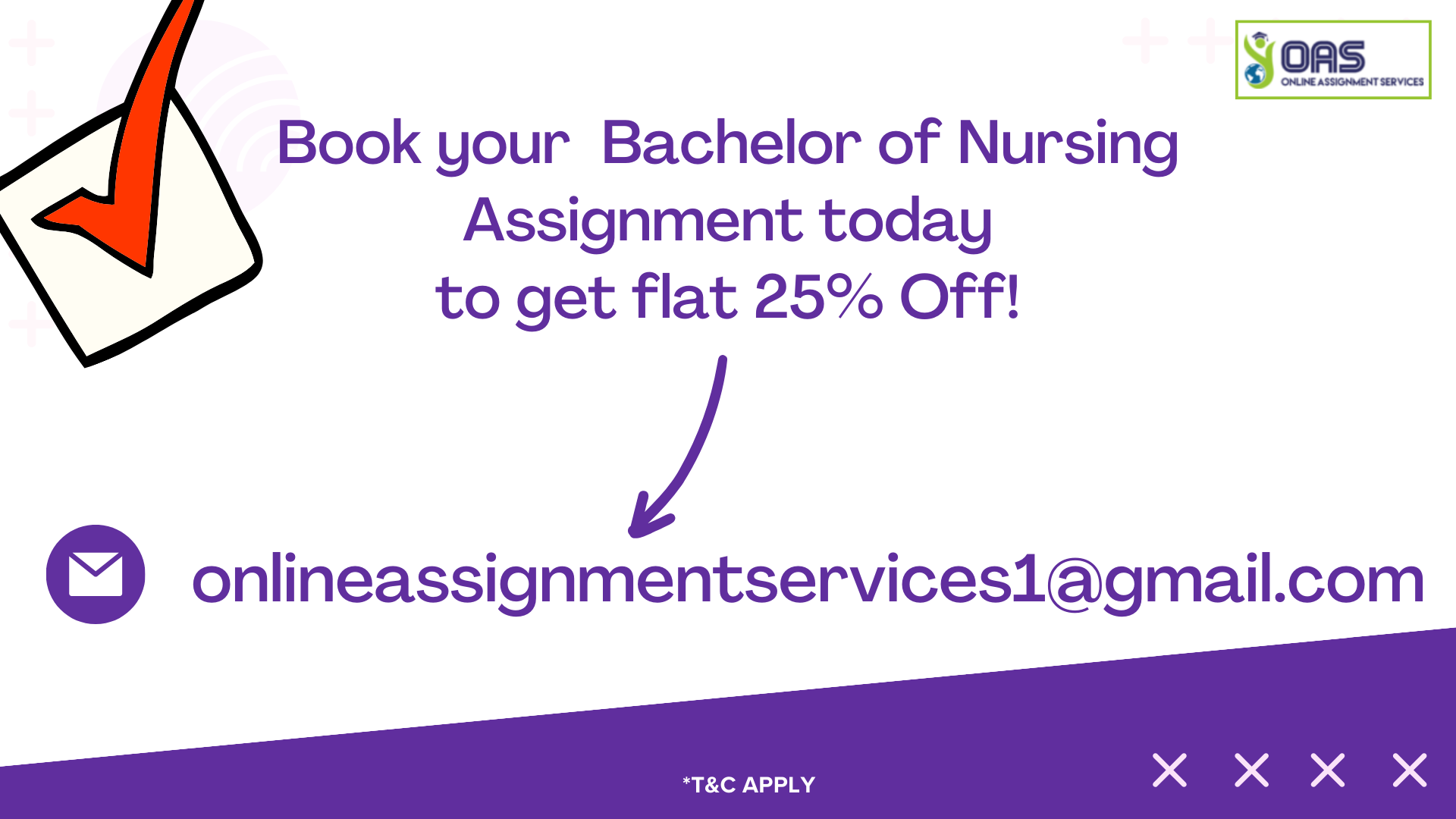 Book your Bachelor of Nursing Assignment today to get flat 25 percent off for NSB204