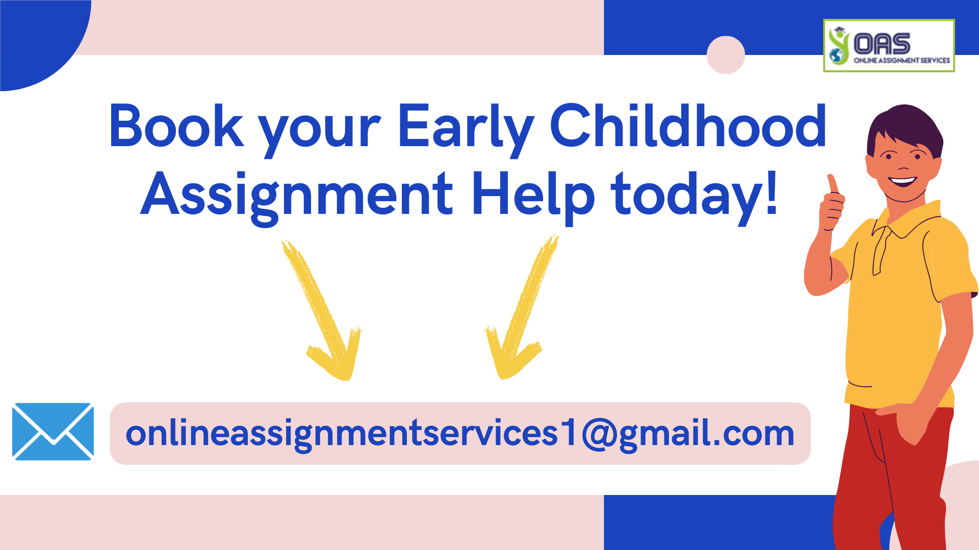 Book your Early Childhood Assignment Help today for TCHR2003