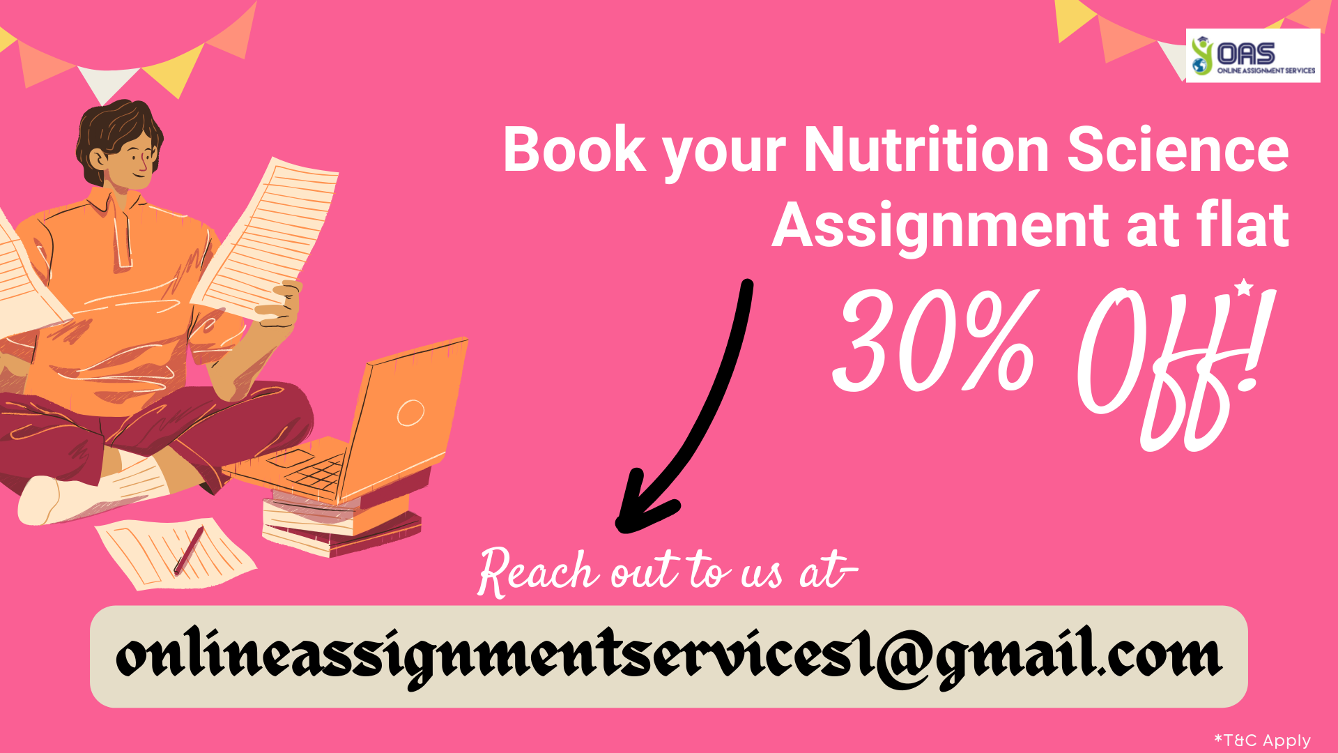 Book your Nutrition Science Assignment at flat 30 percent off for HSN319
