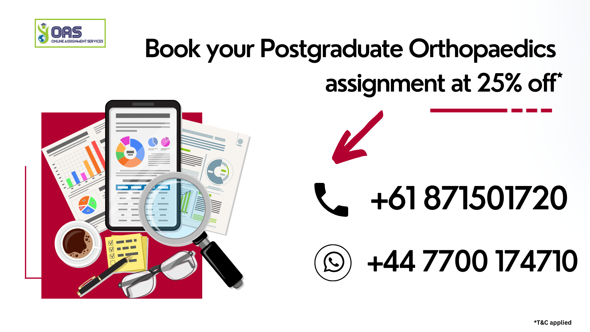 Book your Postgraduate Orthopaedics assignment at 25 percent off