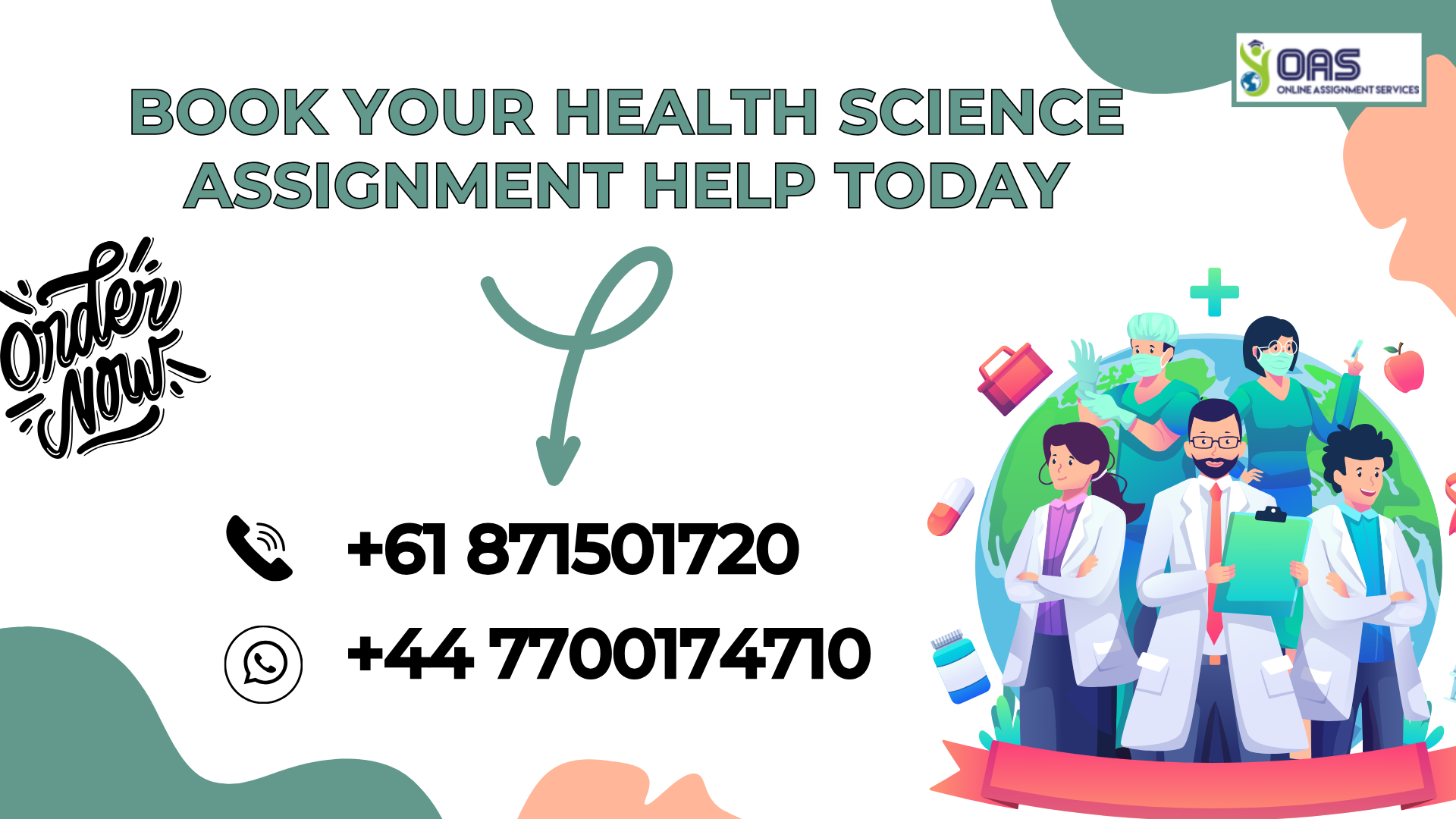 Book your health science assignment help today for HDW204