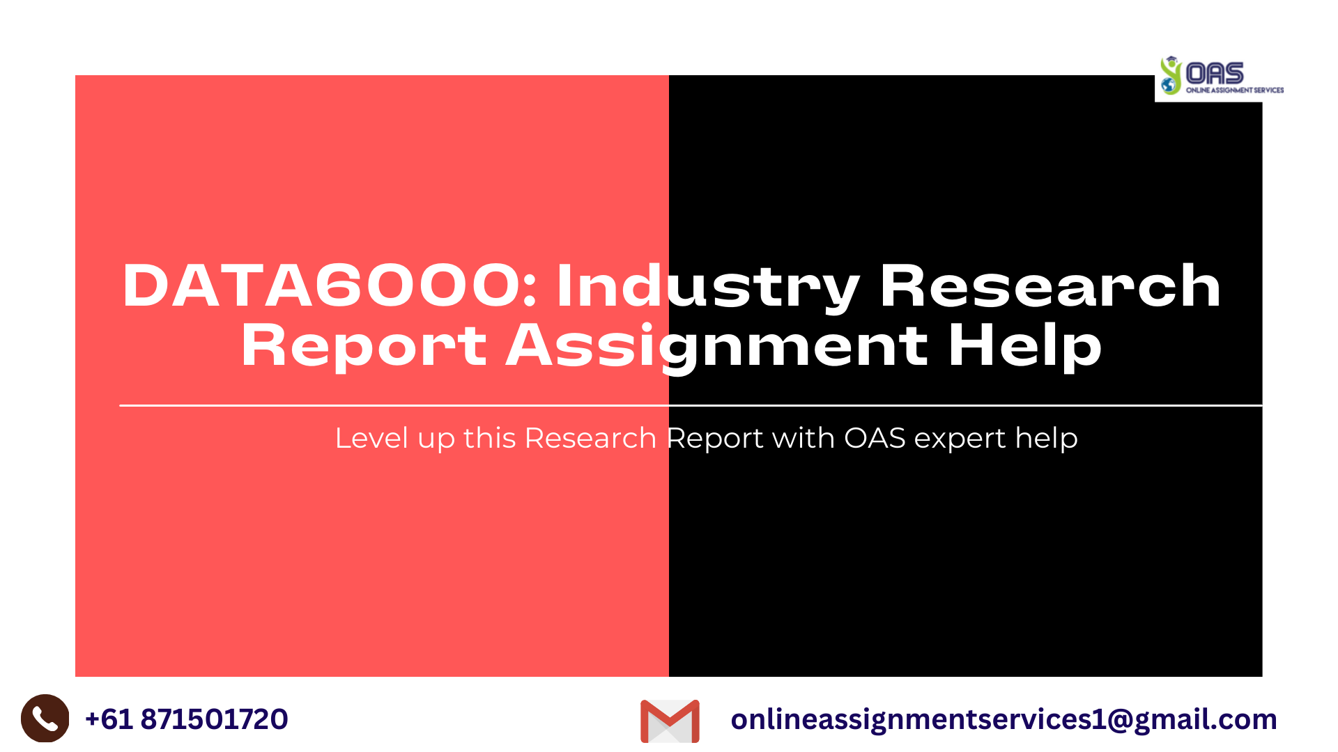 DATA6000 Industry Research Report Assignment Help