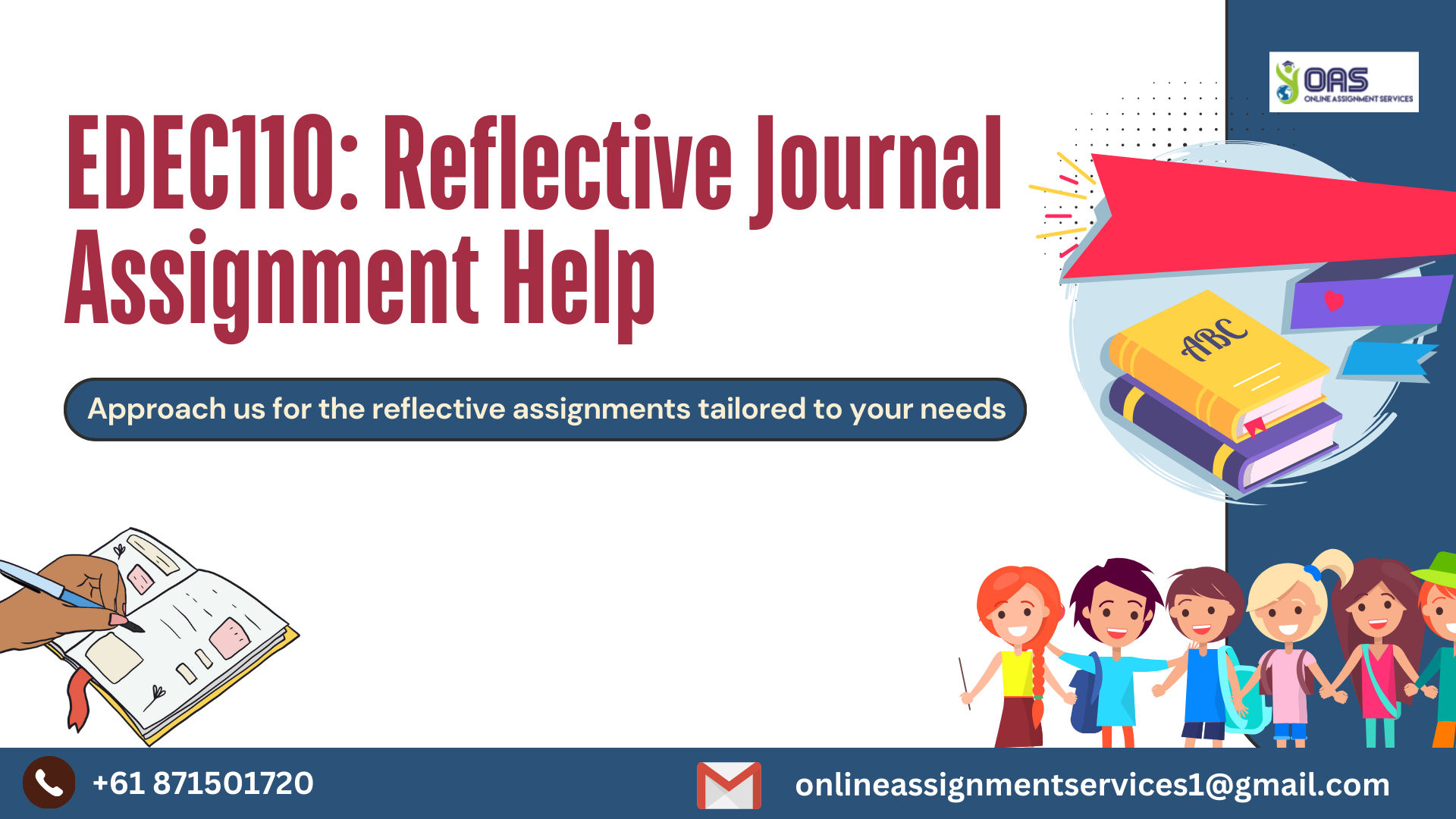 EDEC110 Reflective Journal Assignment Help