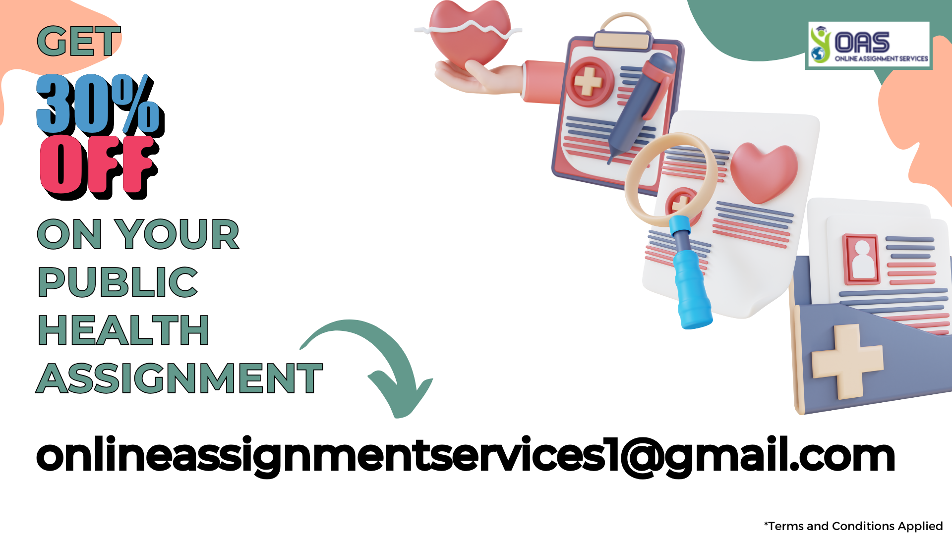 Get 30 percent off on your public health assignment for HDW204