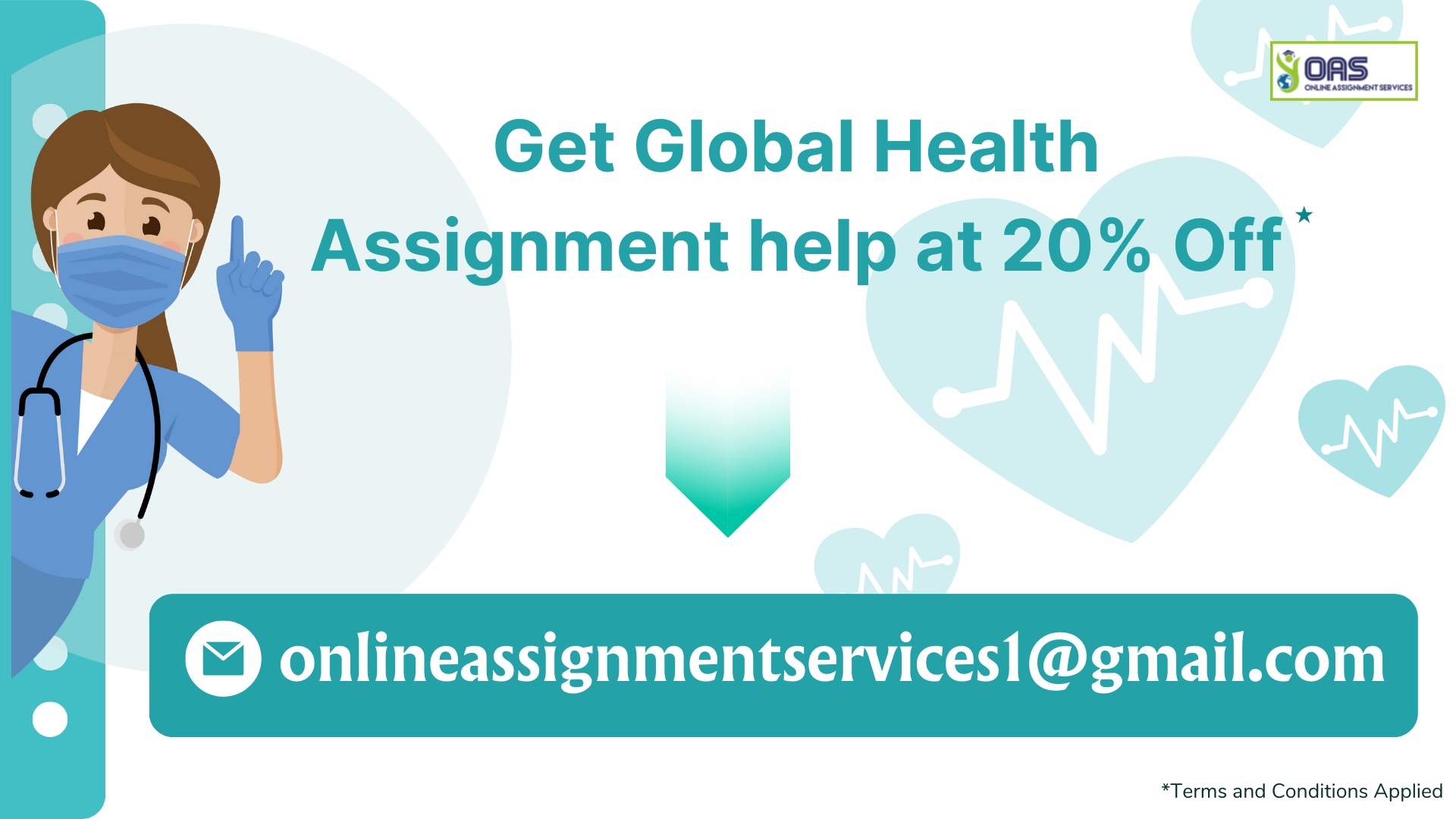 Get Global Health Assignment help at 20 percent off for NURBN3034
