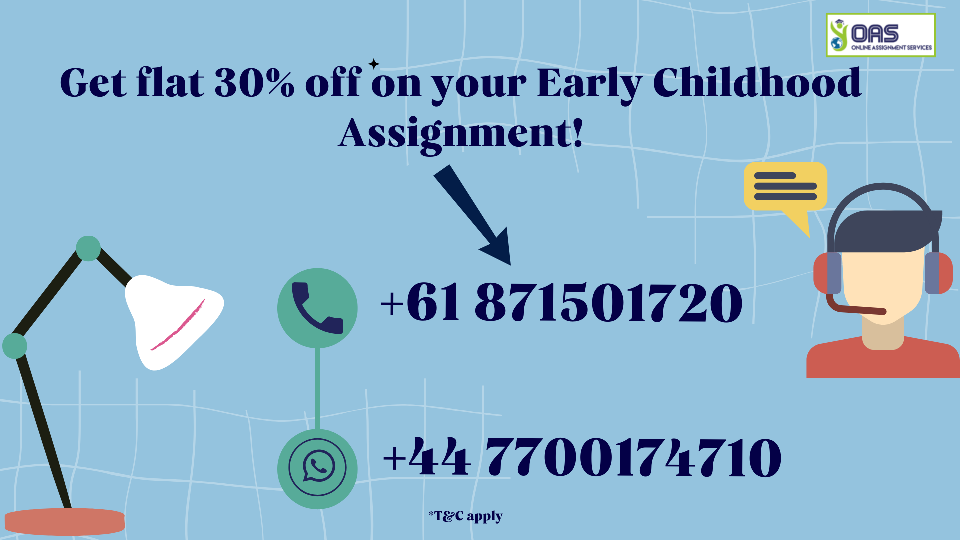 Get flat 30 percent off on your Early Childhood Assignment for TCHR2002