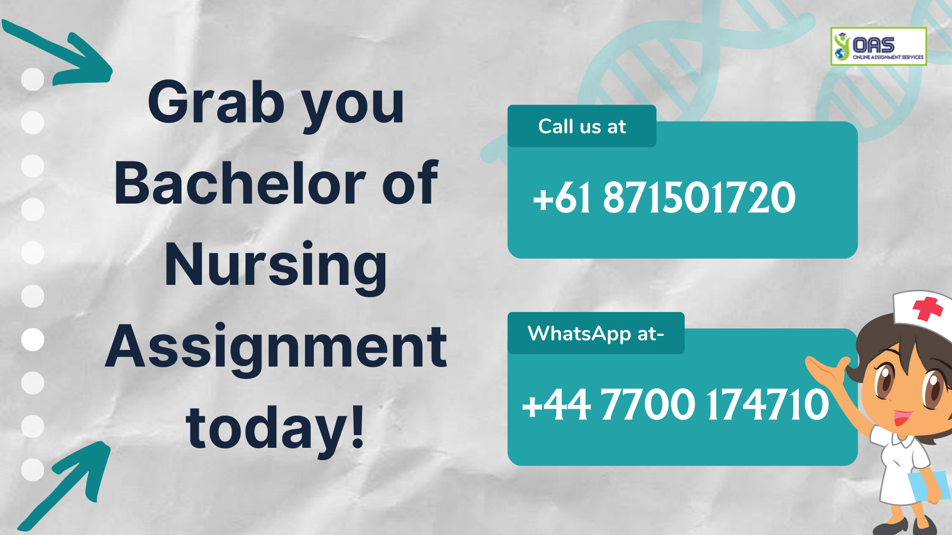 Grab you Bachelor of Nursing Assignment today for NURBN3034