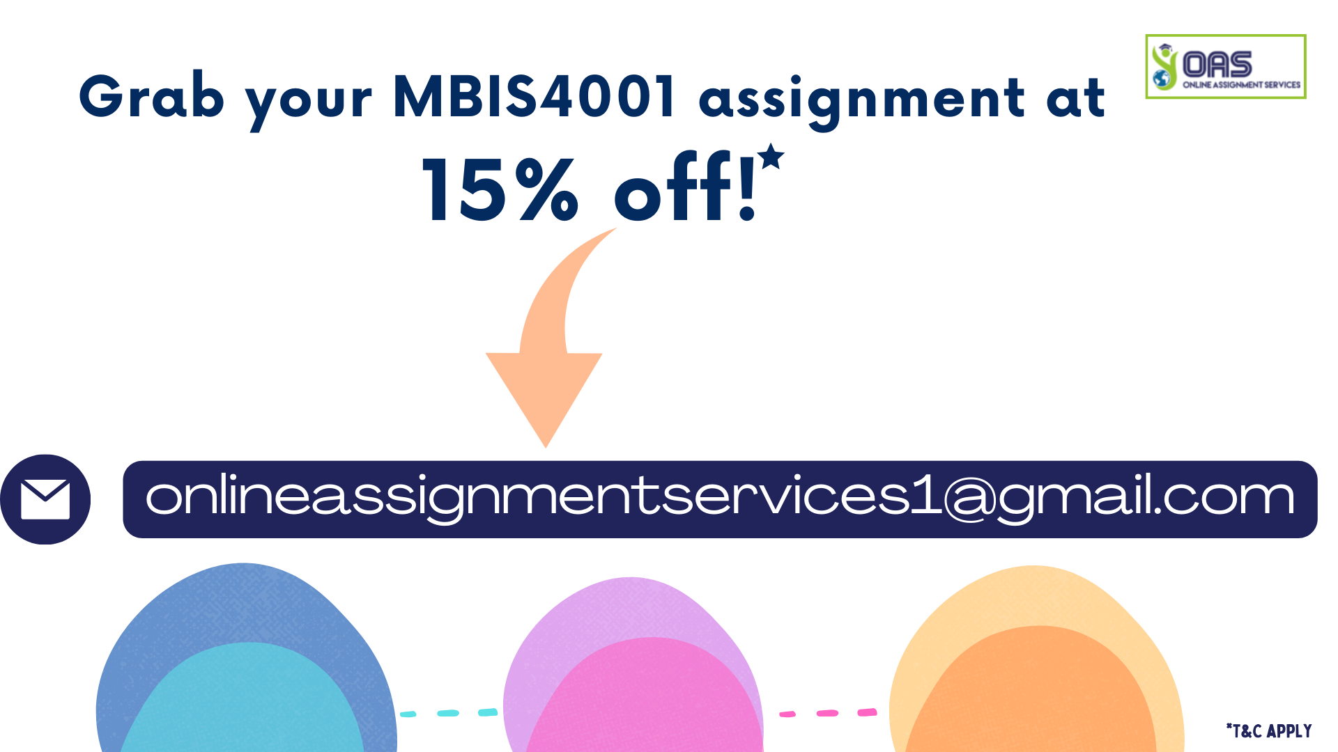 Grab your MBIS4001 assignment at 15 percent off