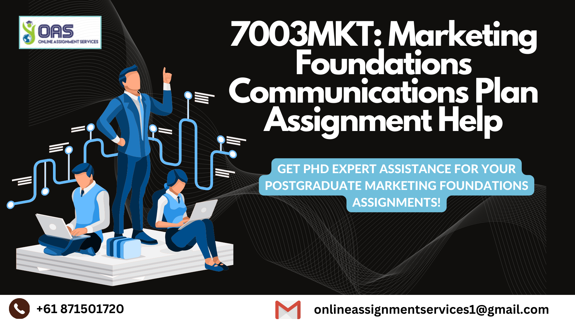 7003MKT: Marketing Foundations Communications Plan Assignment Help