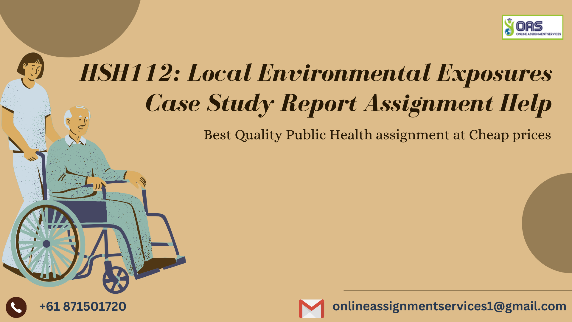 HSH112 Local Environmental Exposures Case Study Report Assignment Help