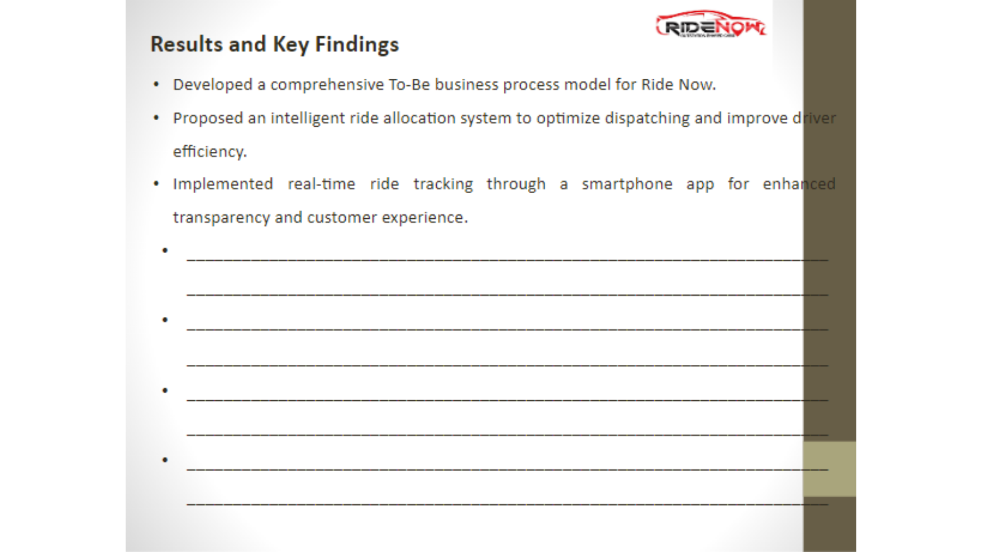 MBIS4008 Results and Key Findings