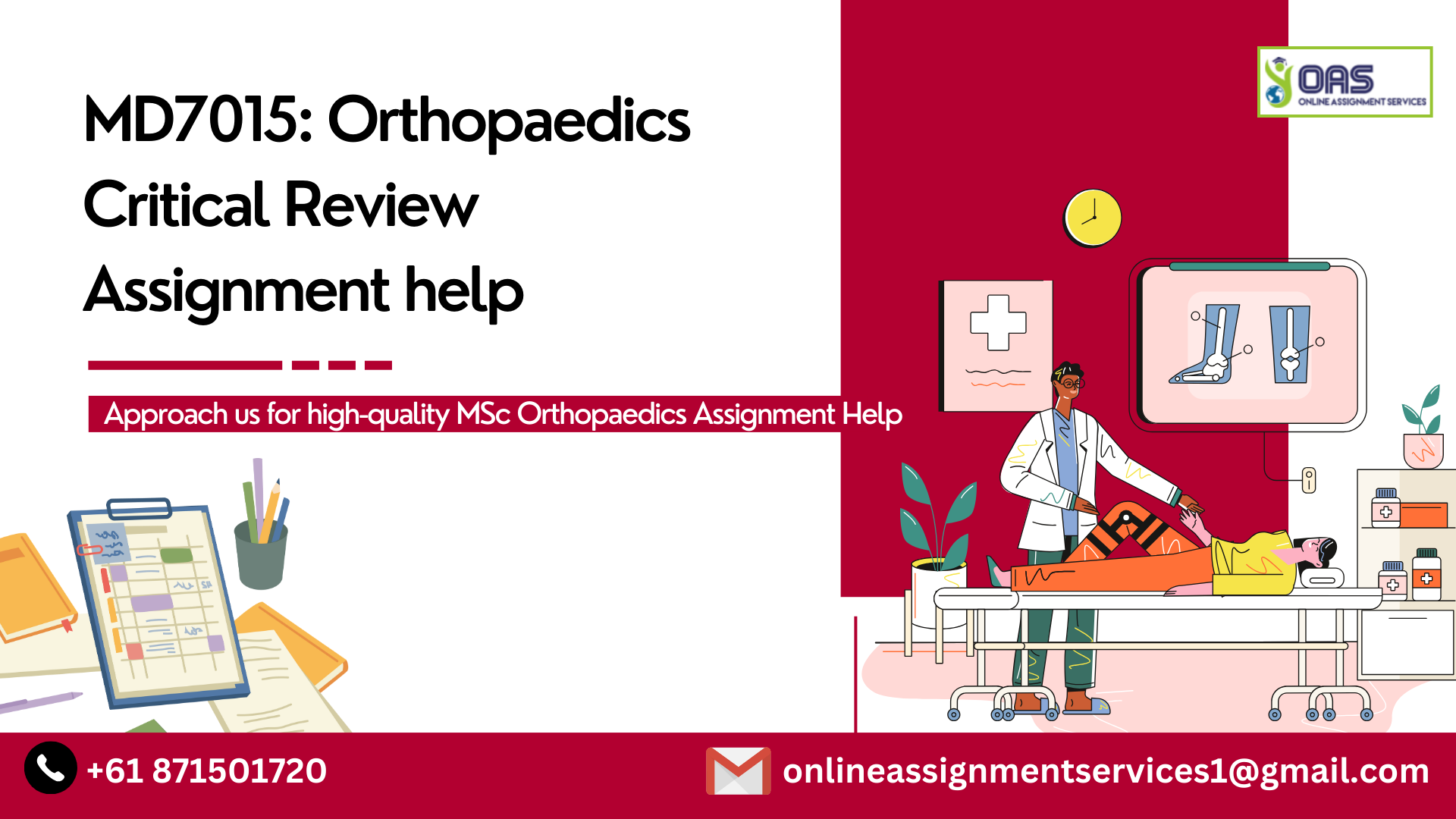 MD7015 Orthopaedics Critical Review Assignment help