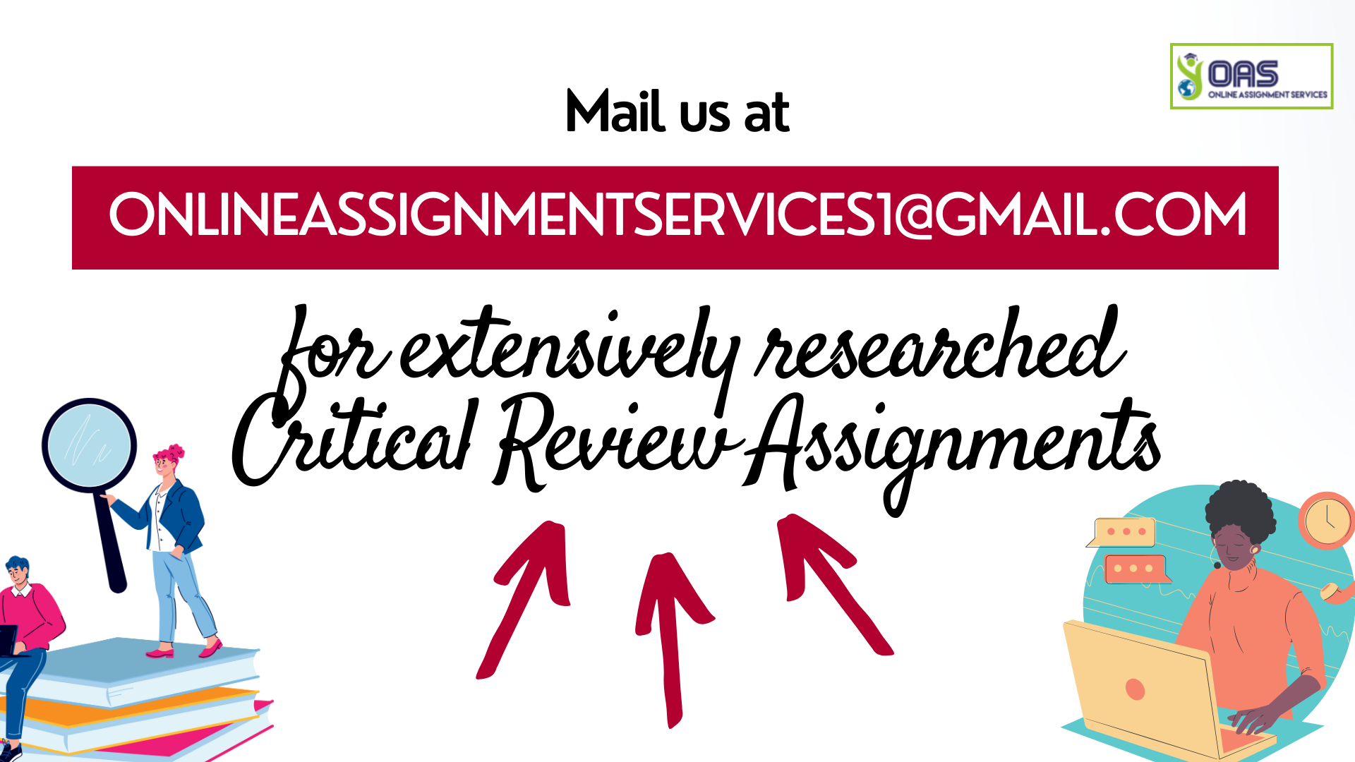 Mail us for extensively researched Critical Review Assignments